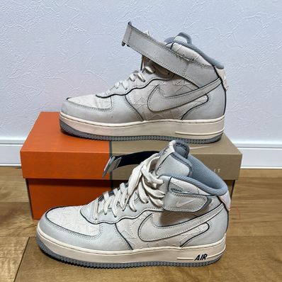 Nike Air Force 1 Mid "Pearl White"