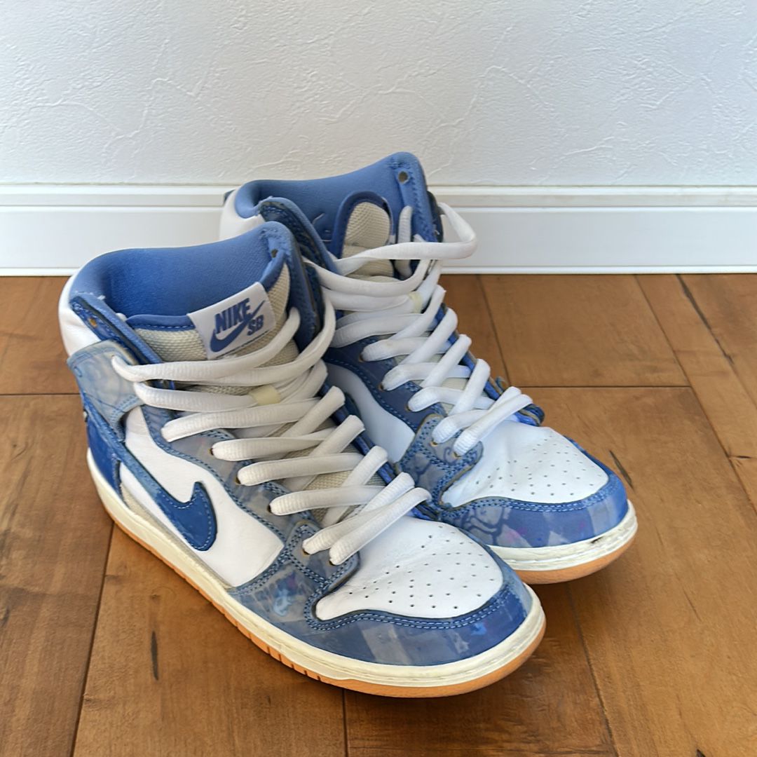 Carpet Company × Nike SB Dunk High "Royal Pulse"