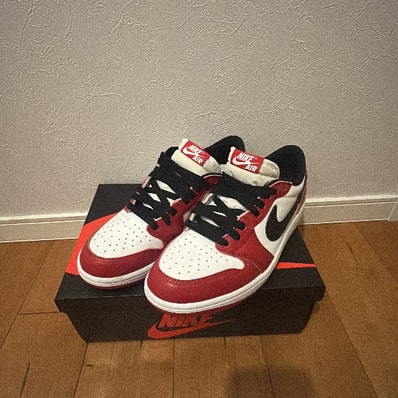 Nike Air Jordan 1 Retro Low OG "Chicago" (2025)