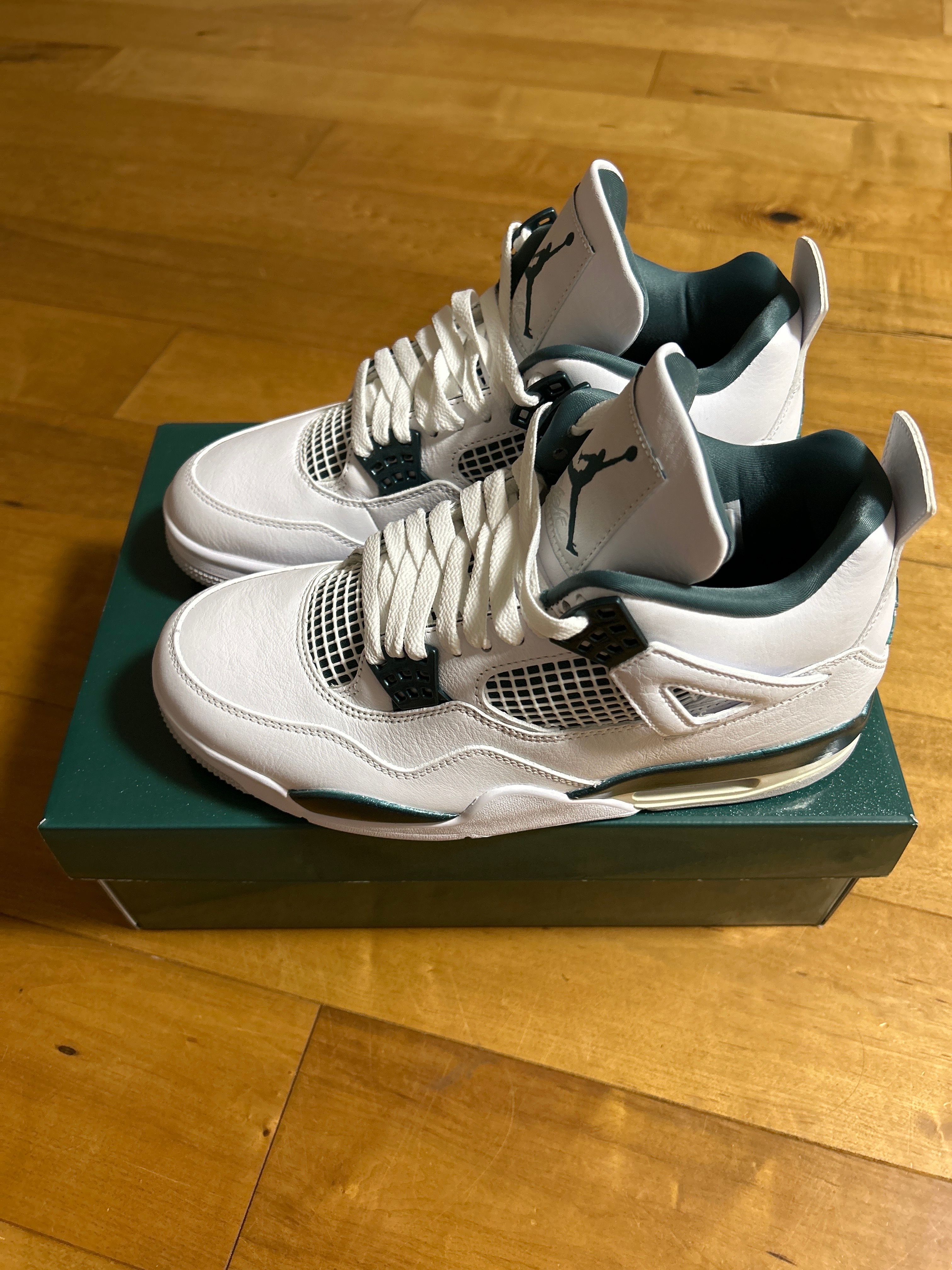 Nike Air Jordan 4 Retro "Oxidized Green"