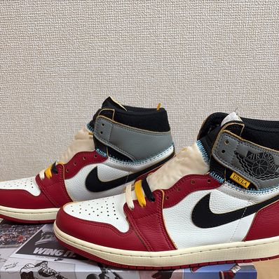 UNION × Nike Air Jordan 1 Retro High OG "Chicago/Shadow"