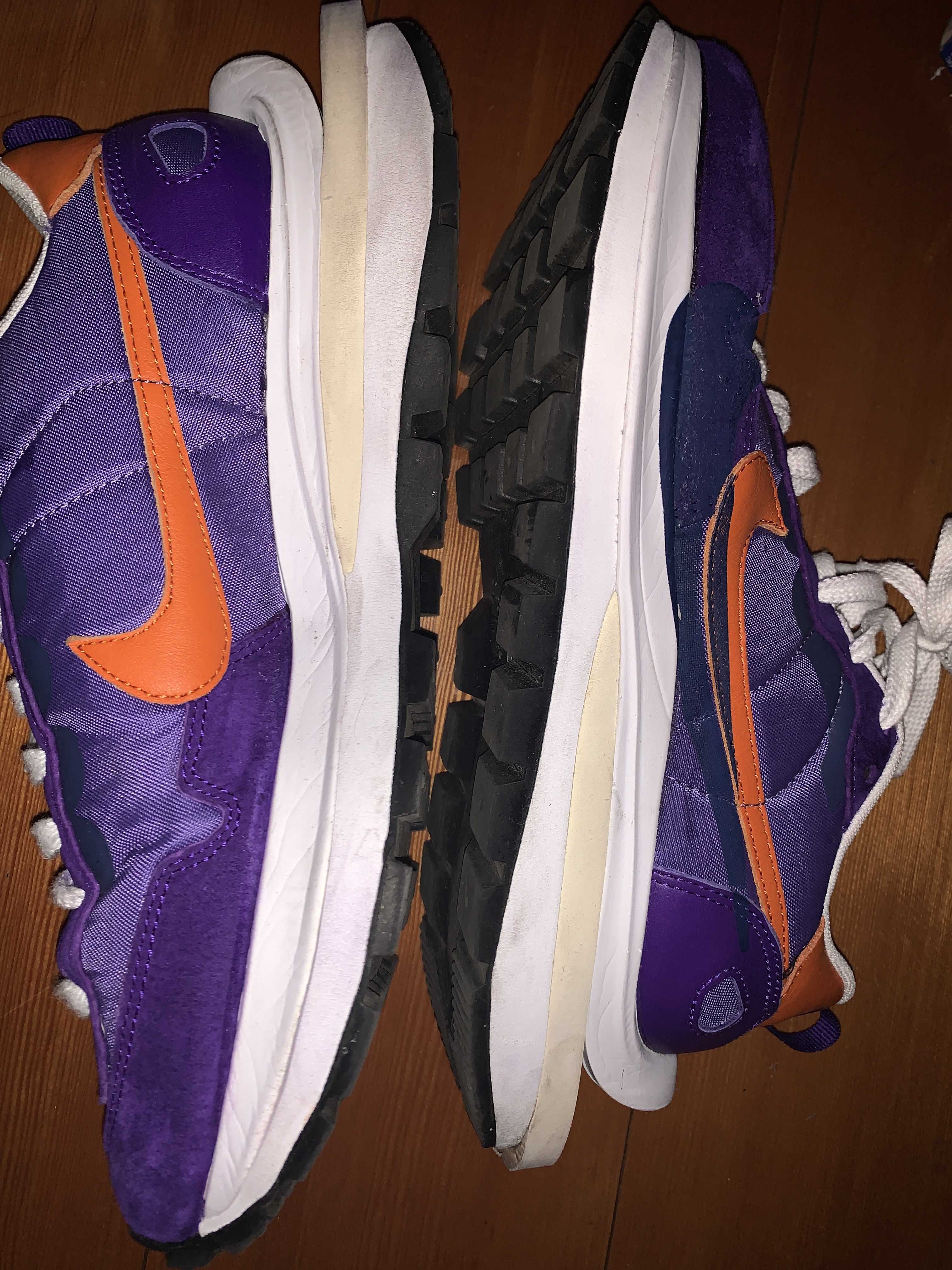 SACAI × NIKE VAPOR WAFFLE "DARK IRIS"