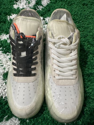 Off-White × Nike The Ten Air Force 1 Low "White"