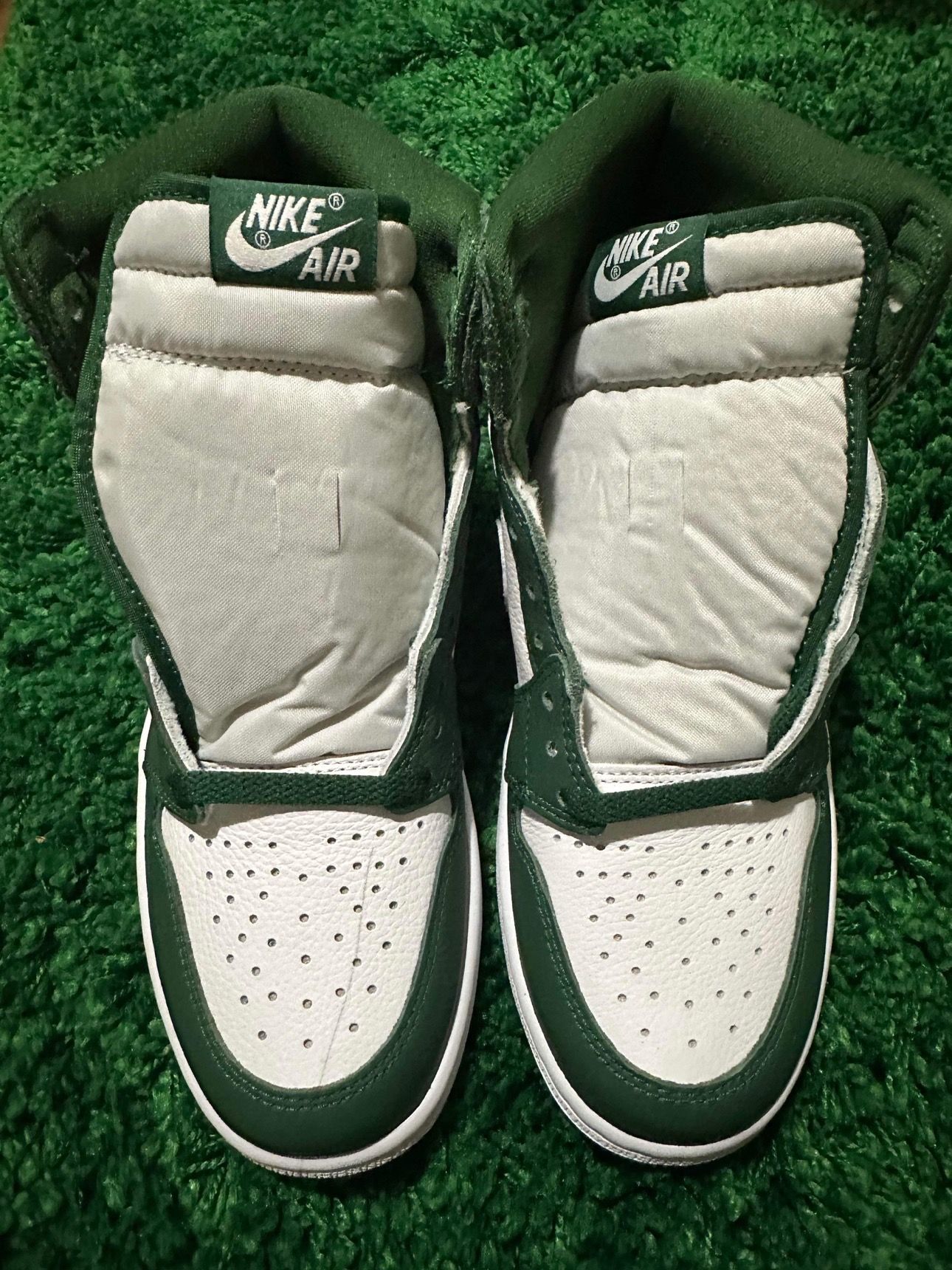 Nike Air Jordan 1 High Retro OG "Gorge Green"