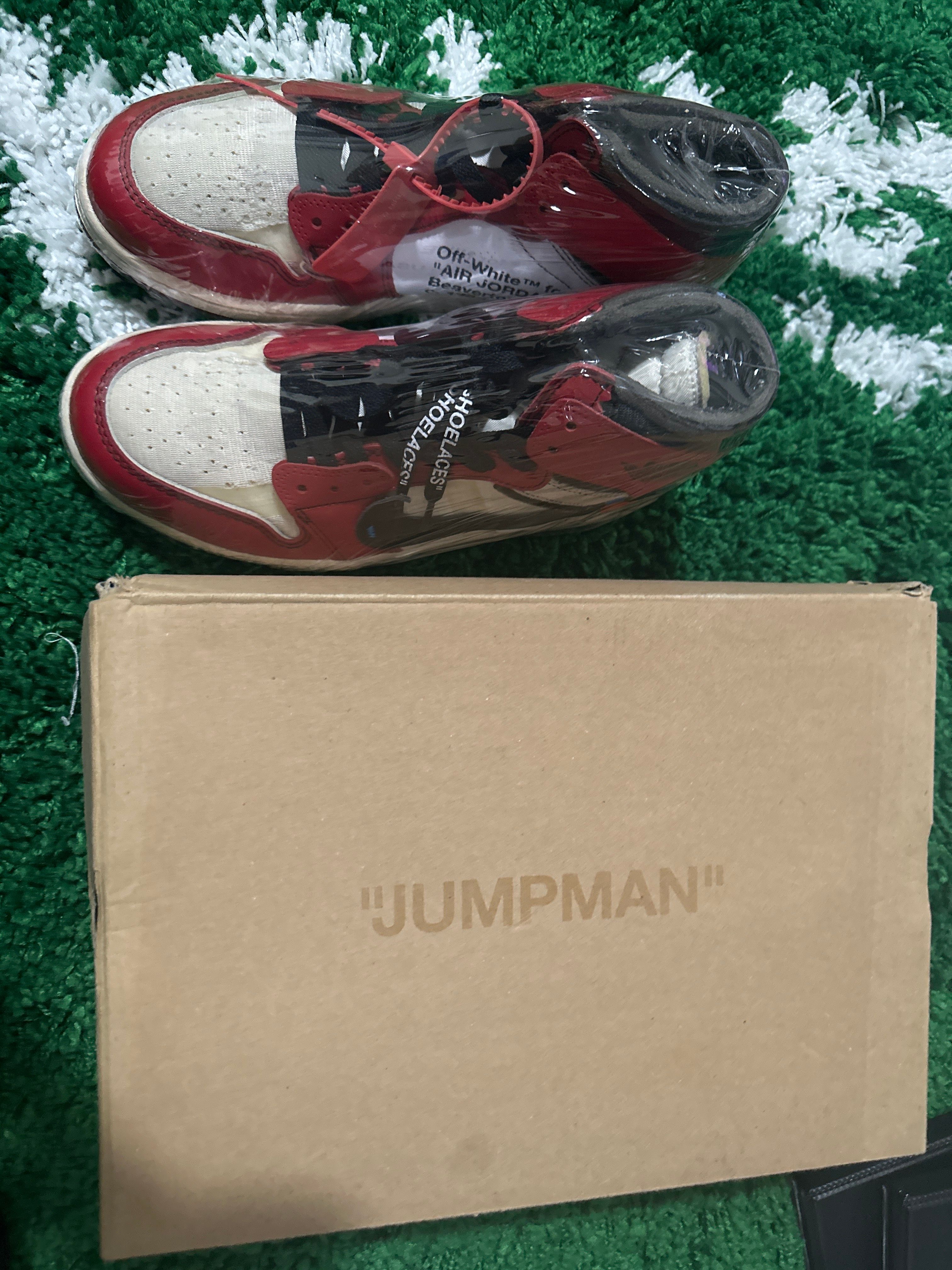 Off-White × Nike Air Jordan 1 Retro High The Ten "Chicago"