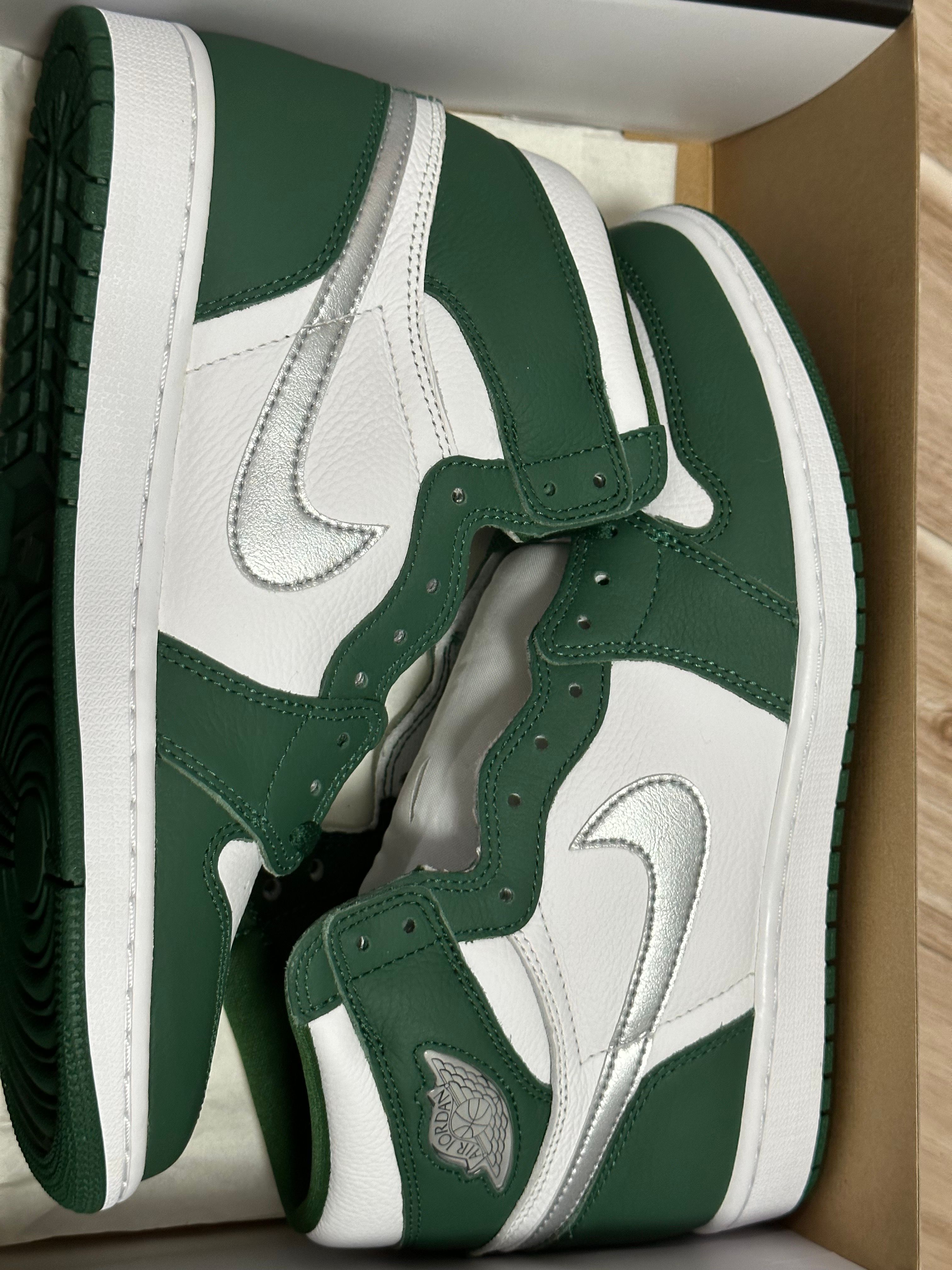 Nike Air Jordan 1 High Retro OG "Gorge Green"