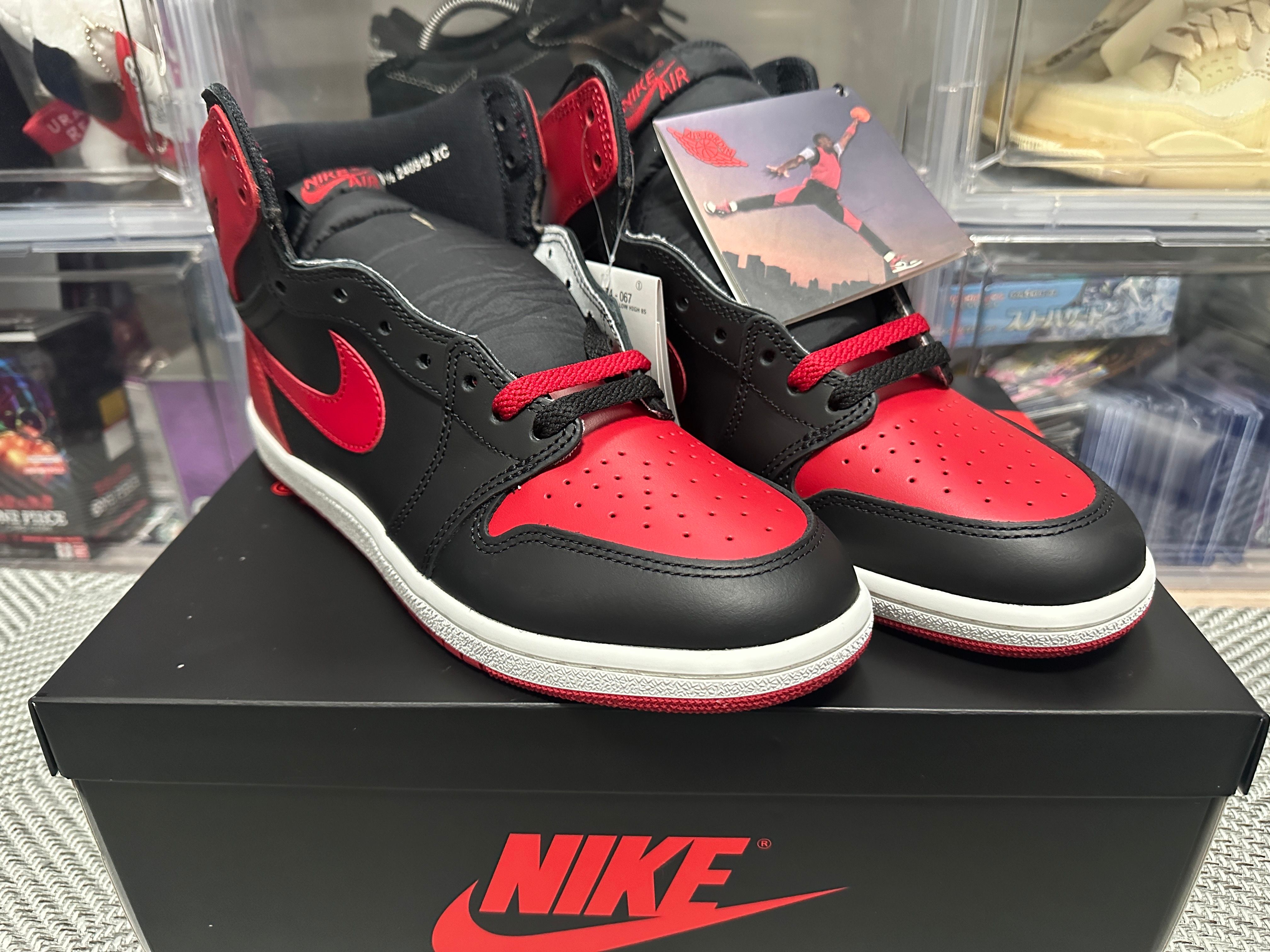 Nike Air Jordan 1 High 85 "Bred" (2025)
