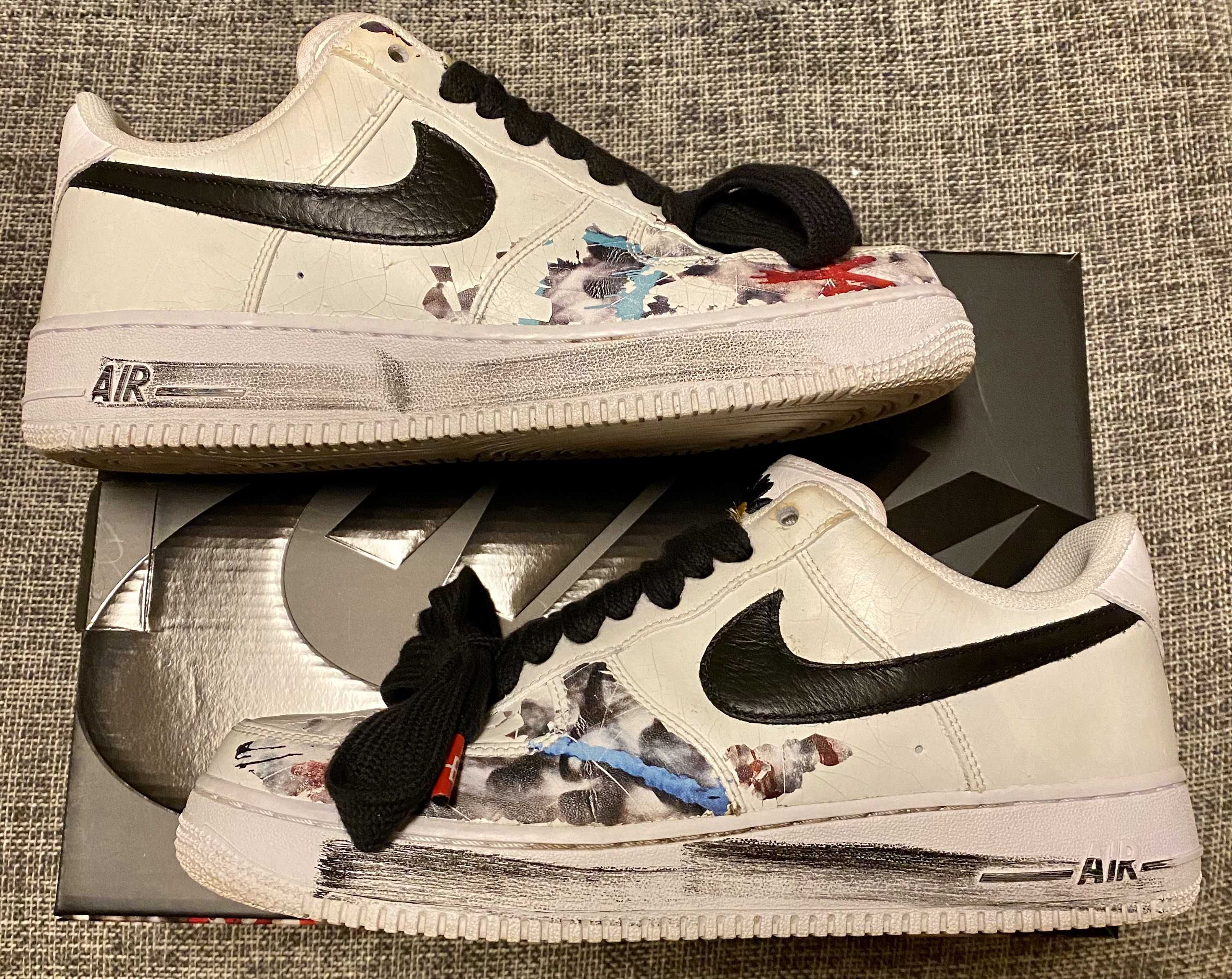 PEACEMINUSONE × Nike Air Force 1 Low "Para-noise/White/Black" / G-DRAGON