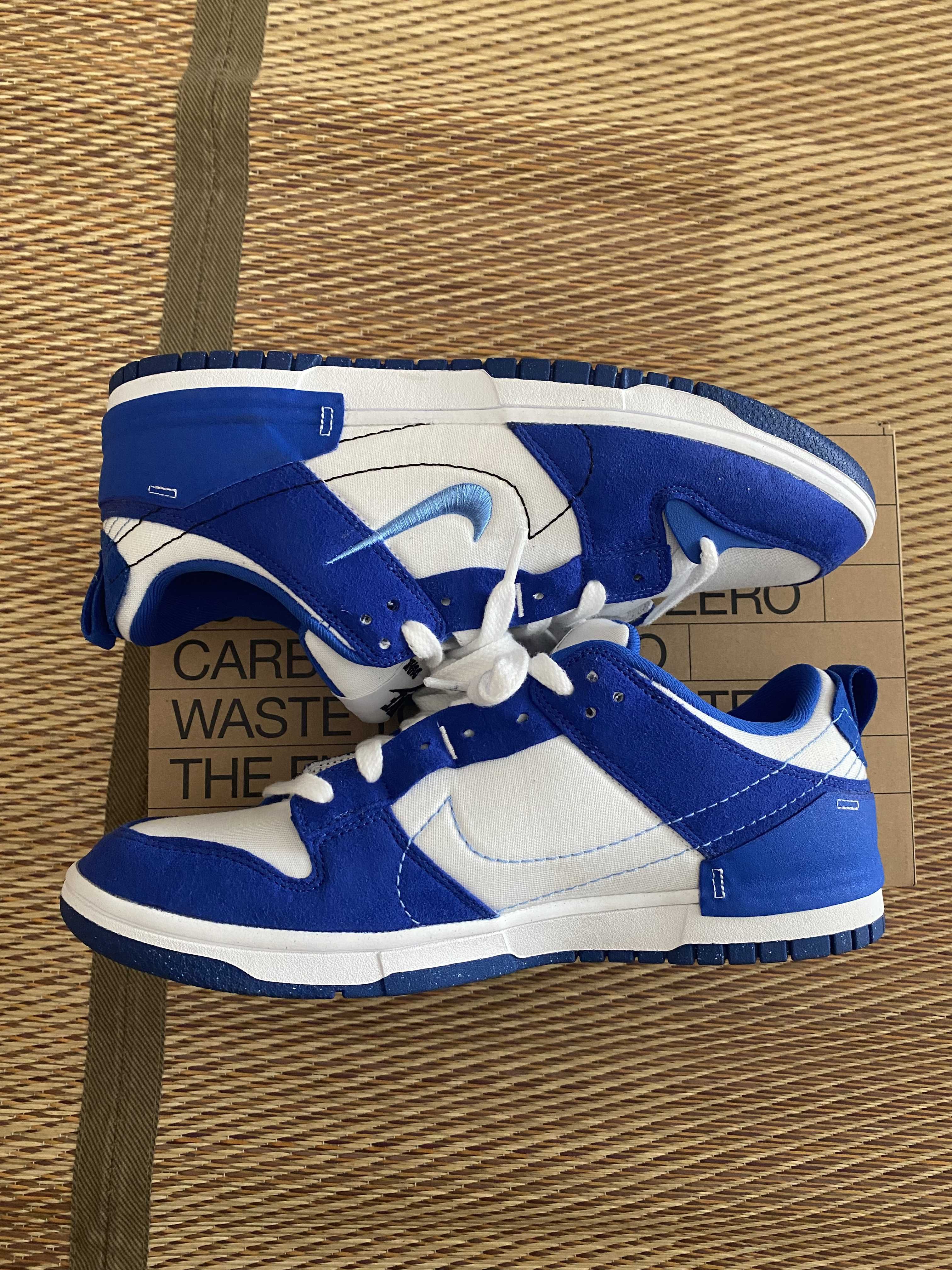 Nike Women's Dunk Low Disrupt 2 "Hyper Royal"