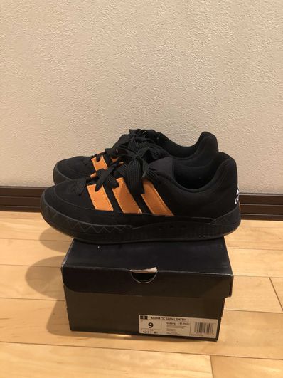 Jamal Smith × adidas Adimatic "Core Black/Orange Rush"