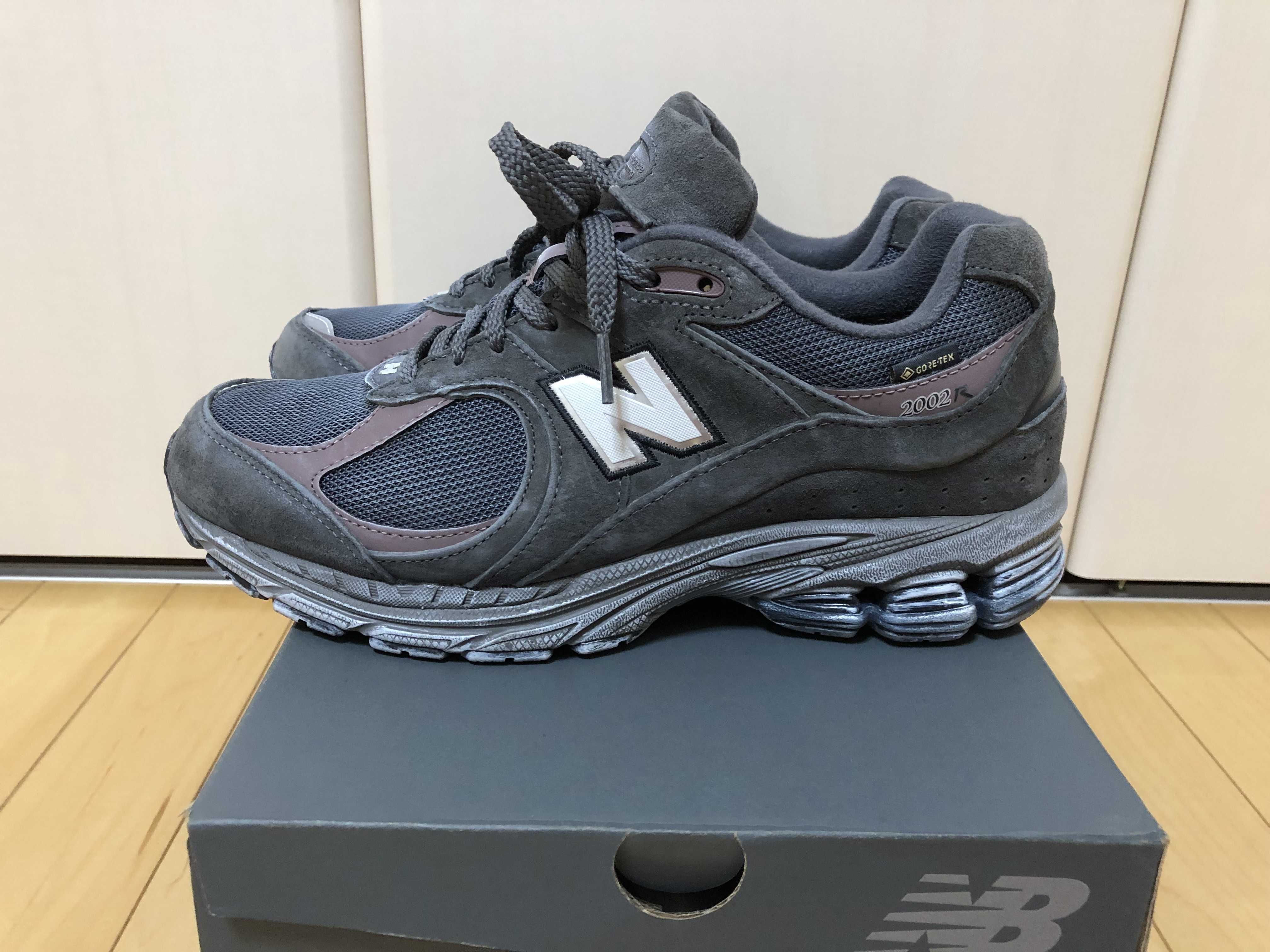 New Balance 2002R GORE-TEX "Black"