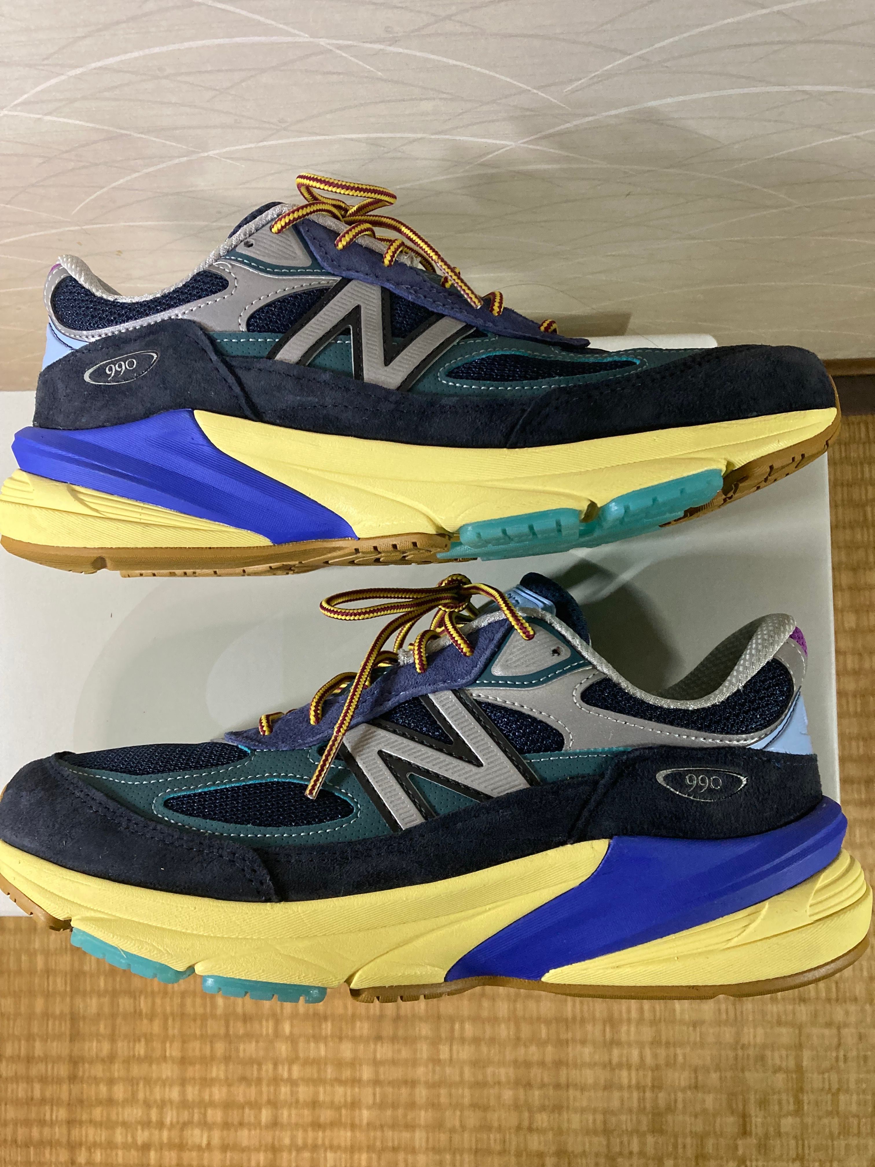 Action Bronson × New Balance 990V6 "Lapis Lazuli"