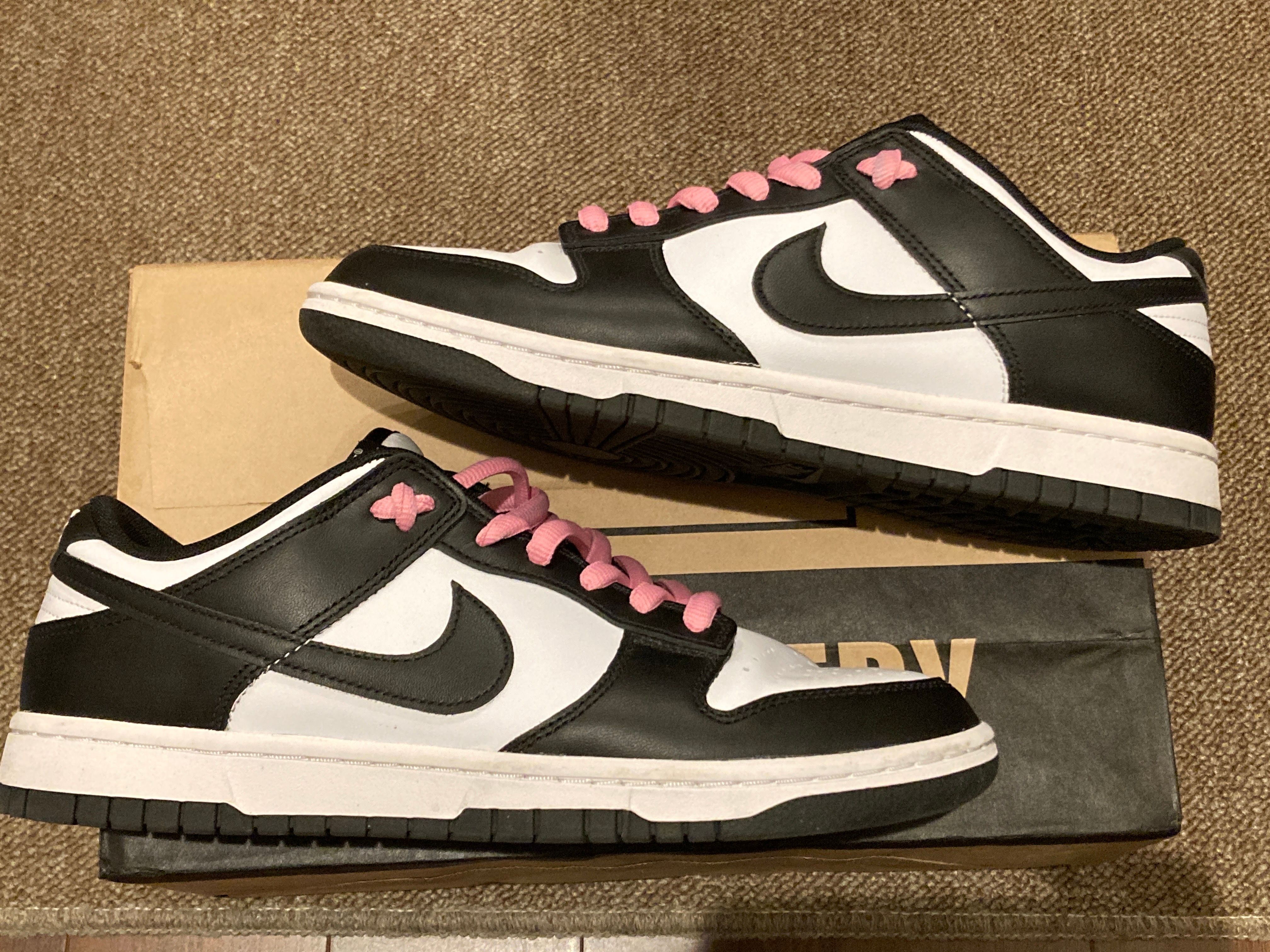 Nike Dunk Low Retro "Panda/White/Black"