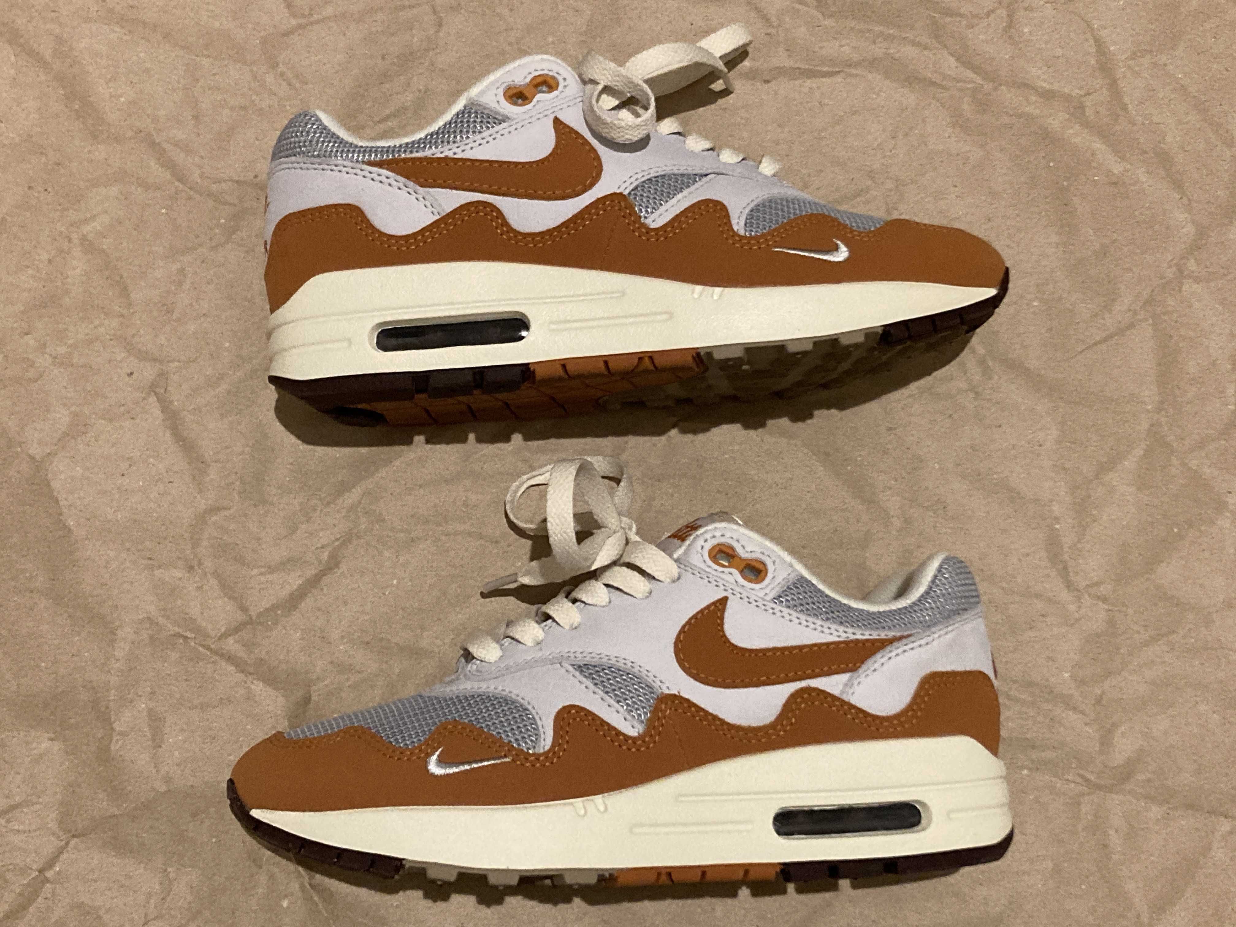 Patta × Nike Air Max 1 "Monarch"