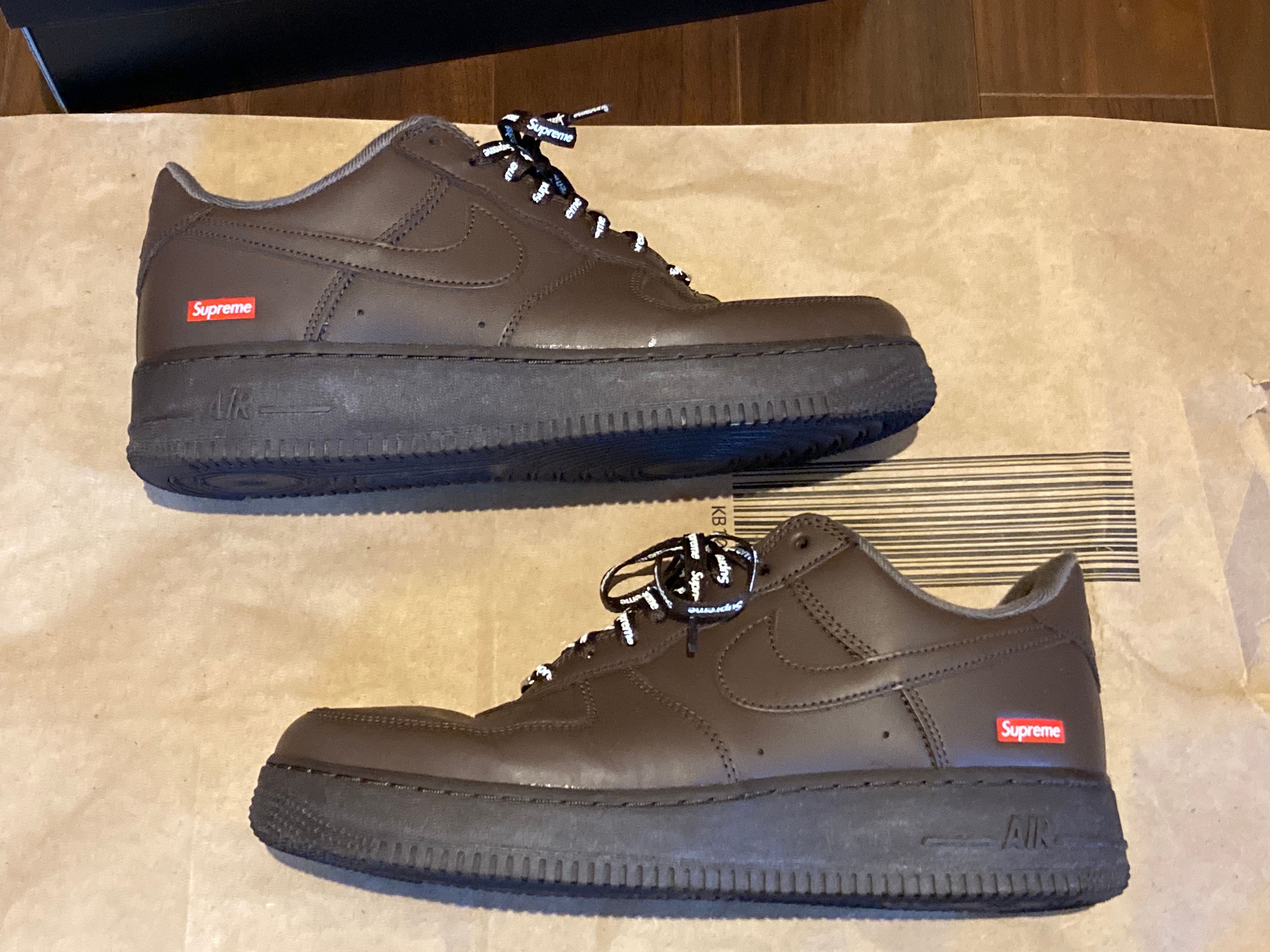 Supreme × Nike Air Force 1 Low "Baroque Brown"