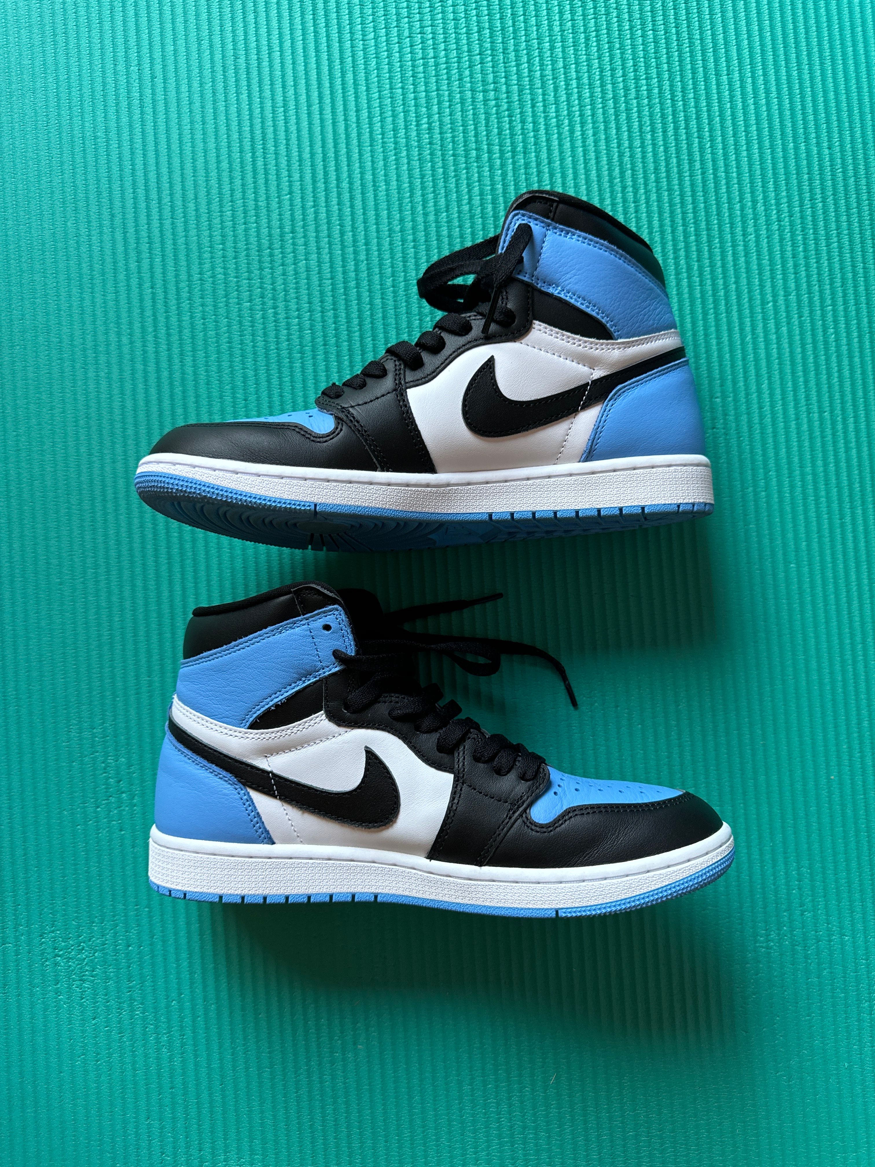 Nike Air Jordan 1 Retro High OG "University Blue/UNC Toe"
