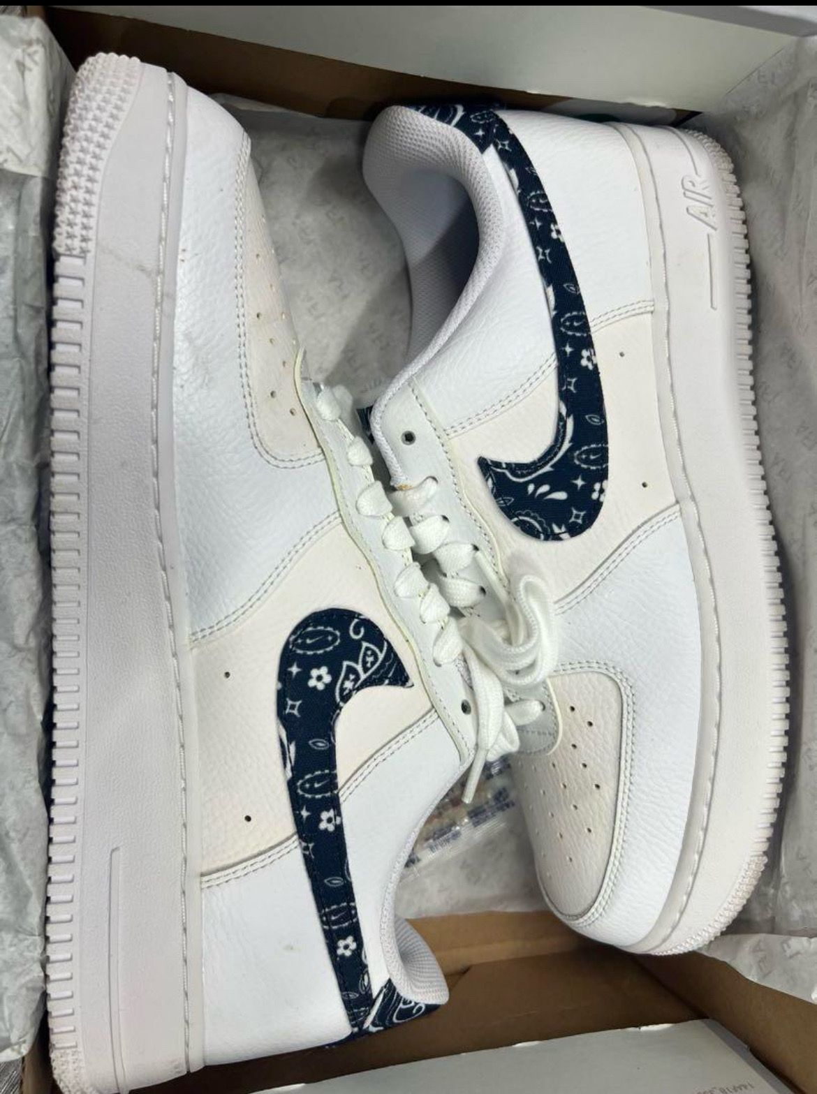 Nike Women's Air Force 1 Low '07 Essential "Black Paisley"