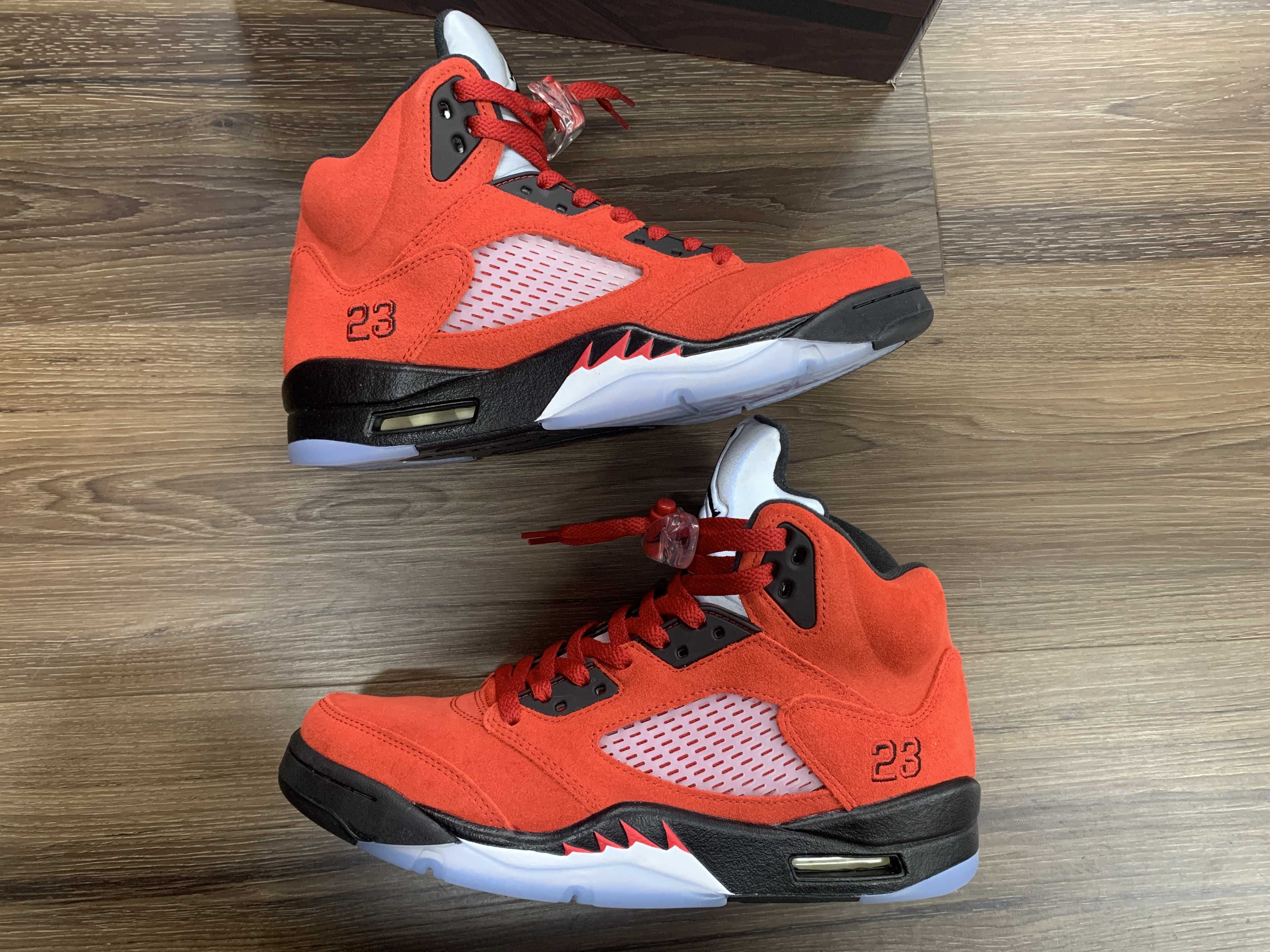 Nike Air Jordan 5 "Toro Bravo"
