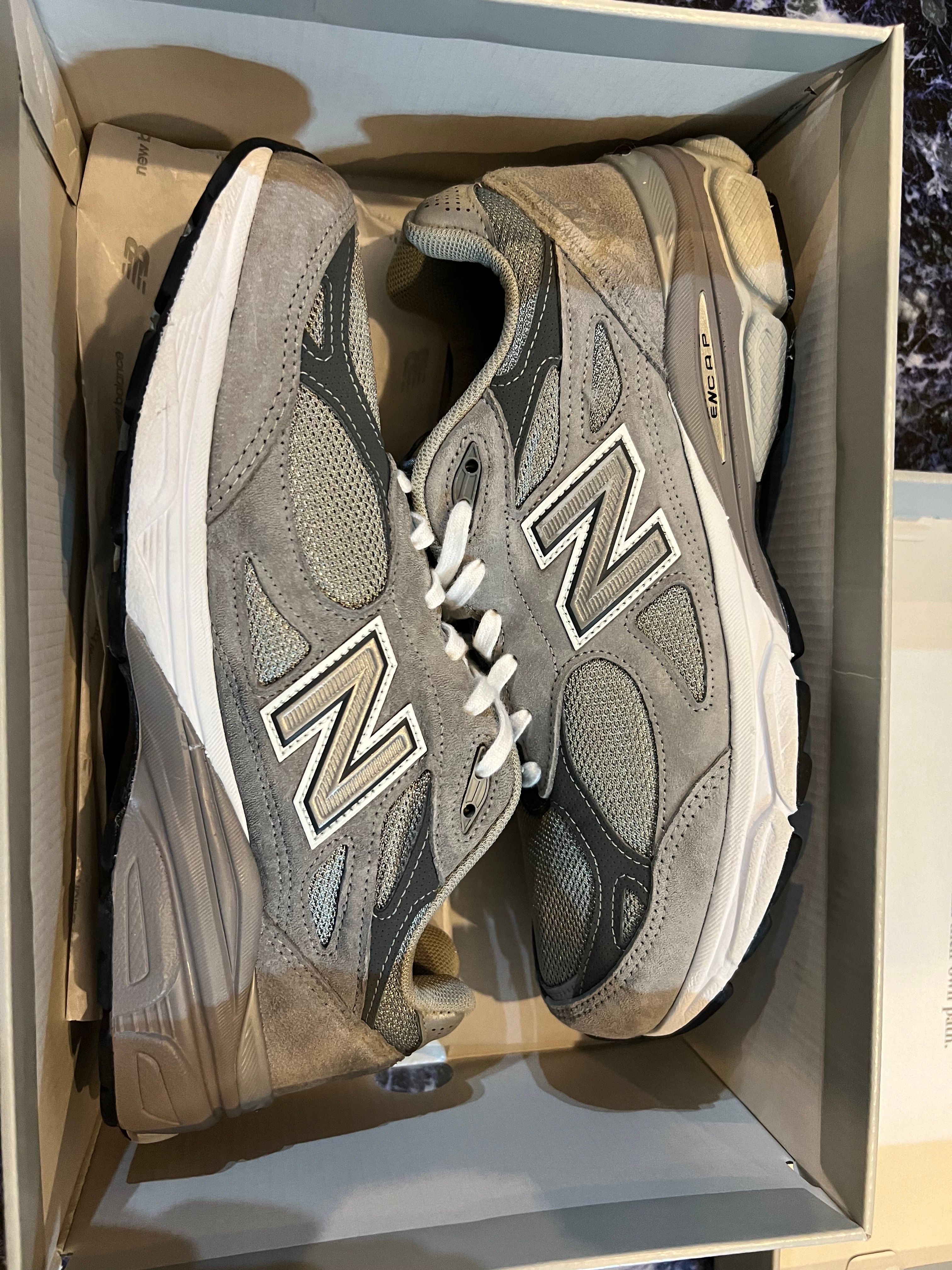 New Balance 990V3 "Gray"