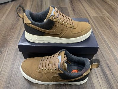 Carhartt WIP × Nike Air Force 1 Low "Ale Brown"
