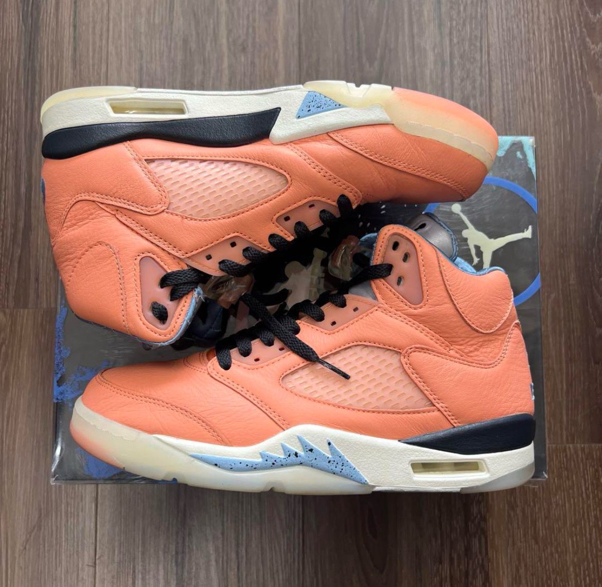 DJ Khaled × Nike Air Jordan 5 Retro "Crimson Bliss"