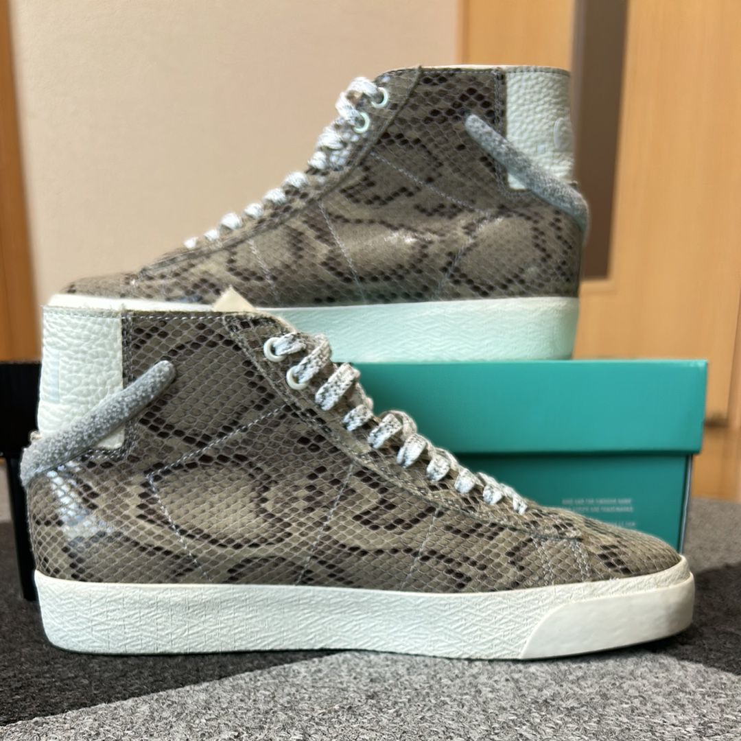 SOULLAND × Nike SB Blazer Mid "Snakeskin"