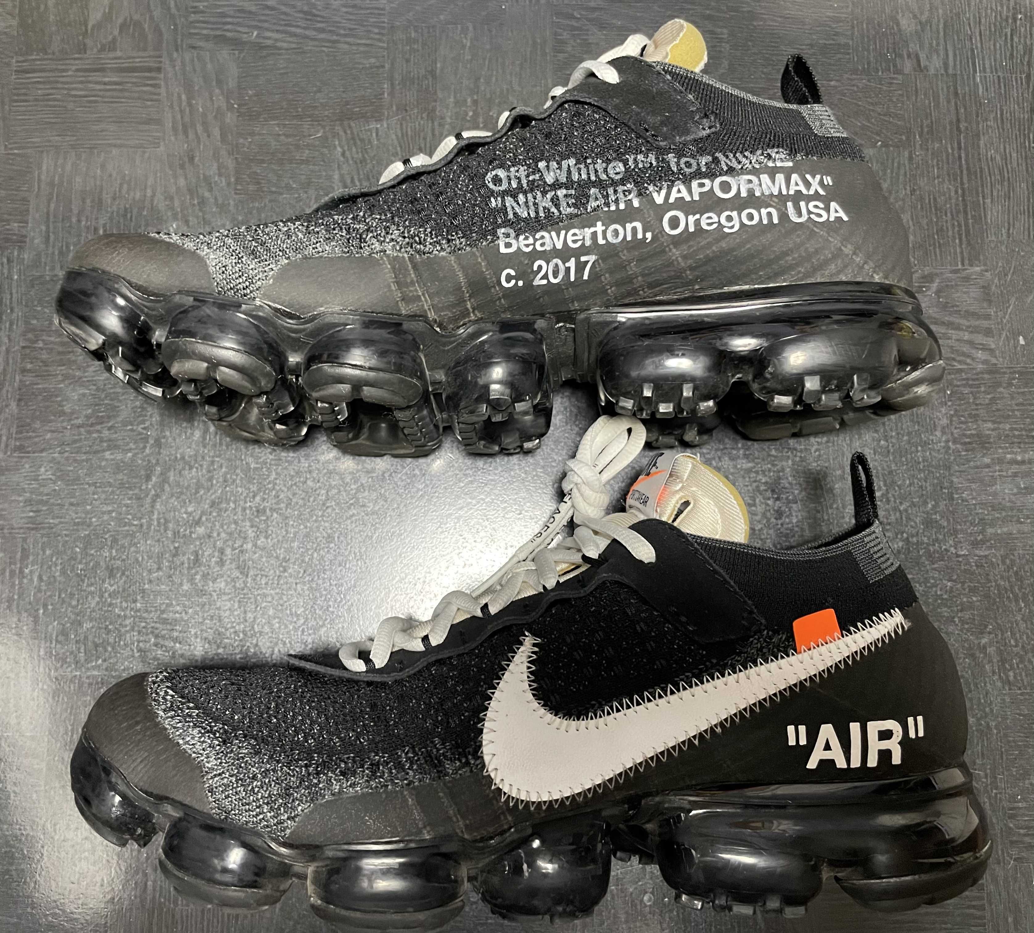 Off-White × Nike Air Vapormax "The Ten"