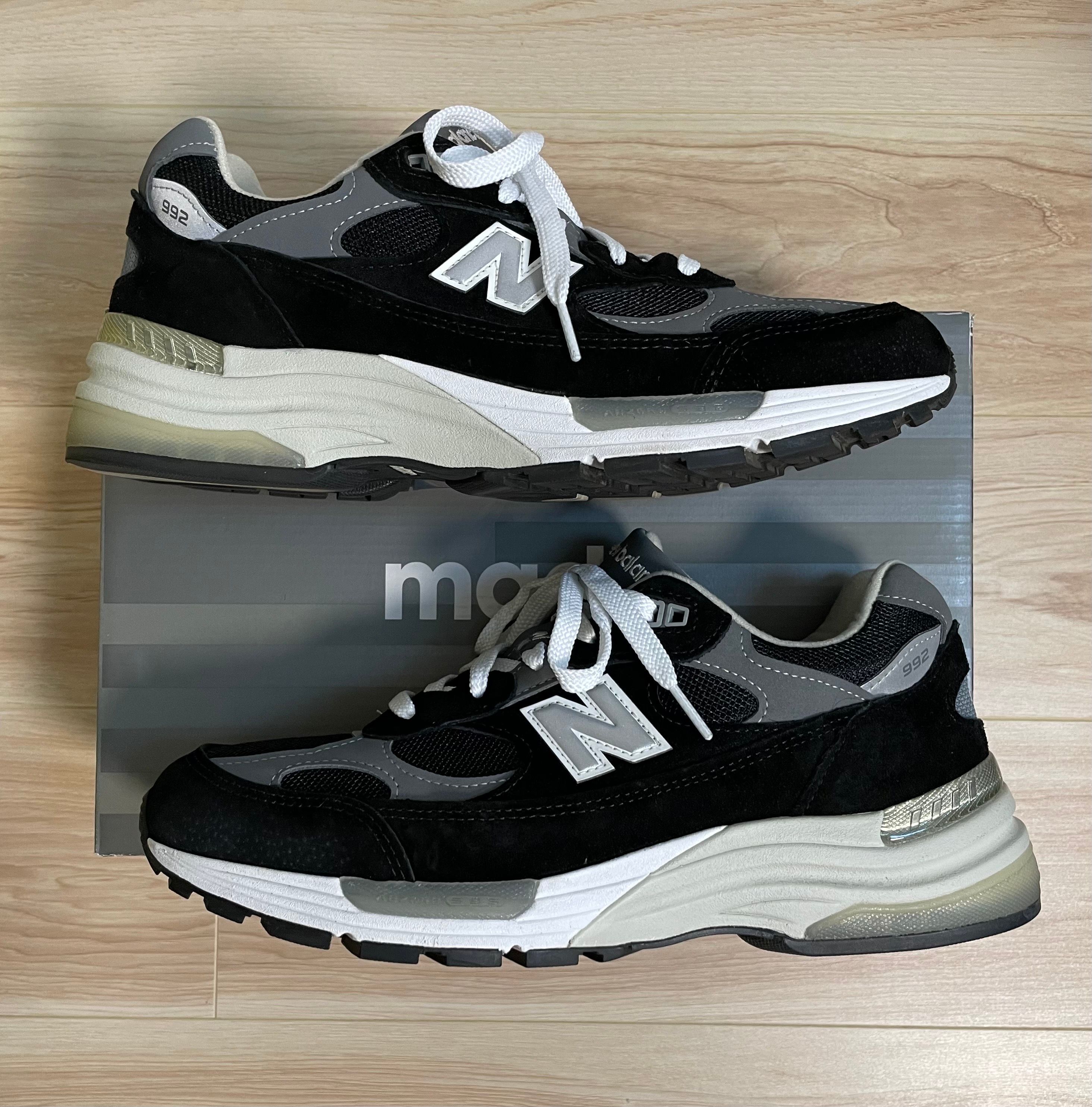 New Balance 992 "Black" (2021)