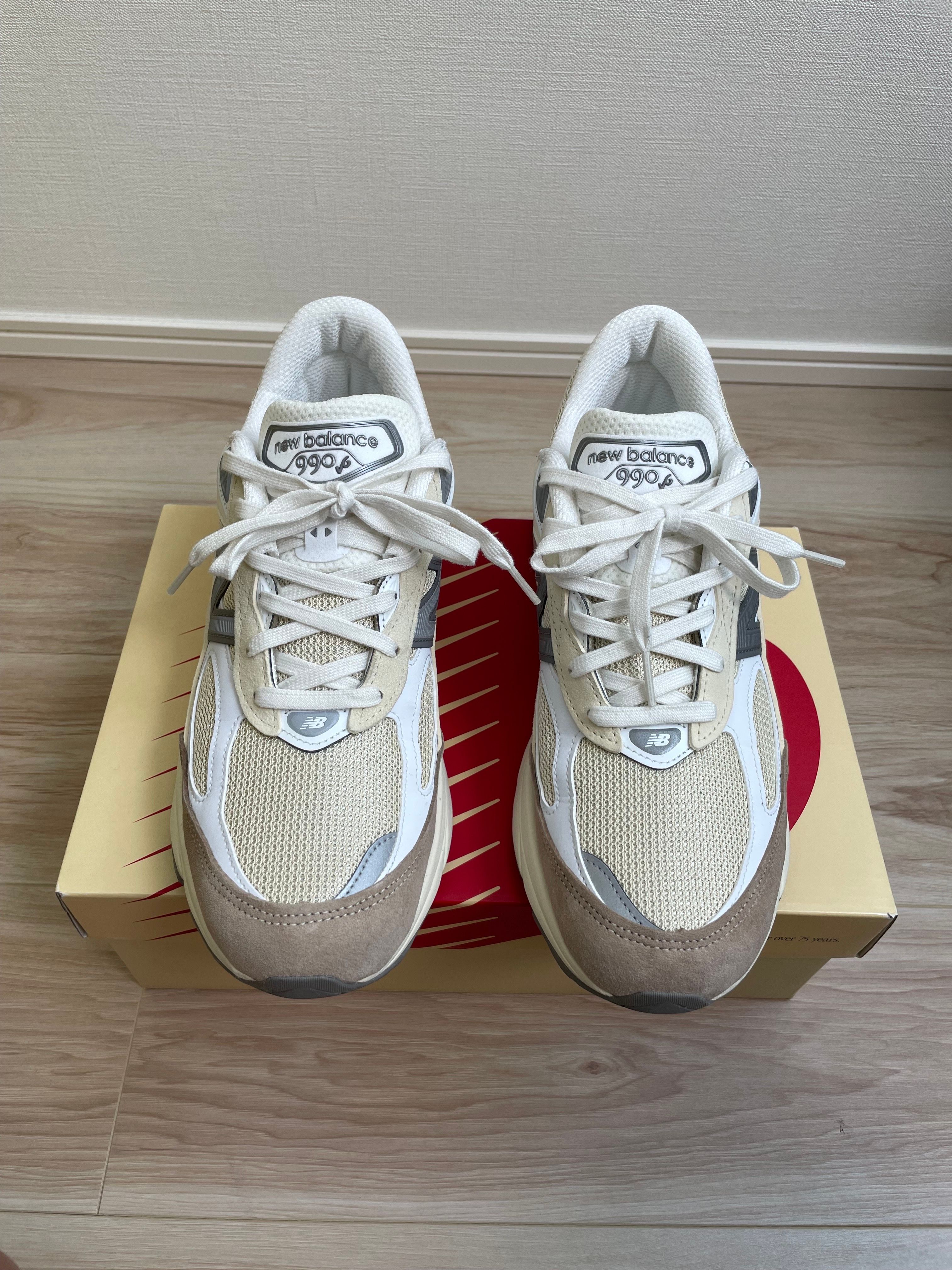 New Balance 990V6 "Beige"