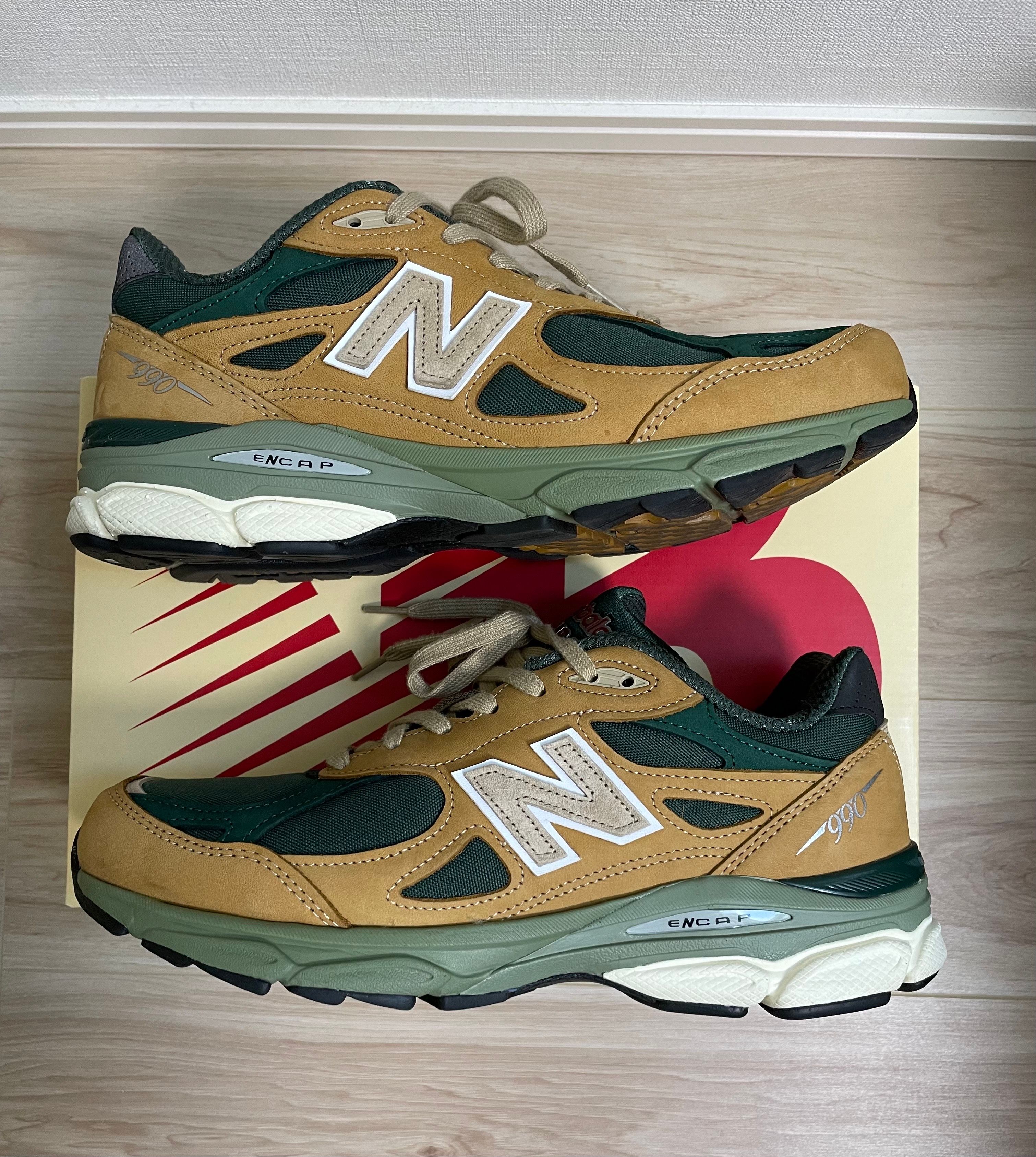 New Balance 990V3 "Brown/Charcoal"