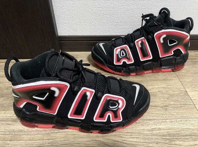 NIKE AIR MORE UPTEMPO "LASER CRIMSON"