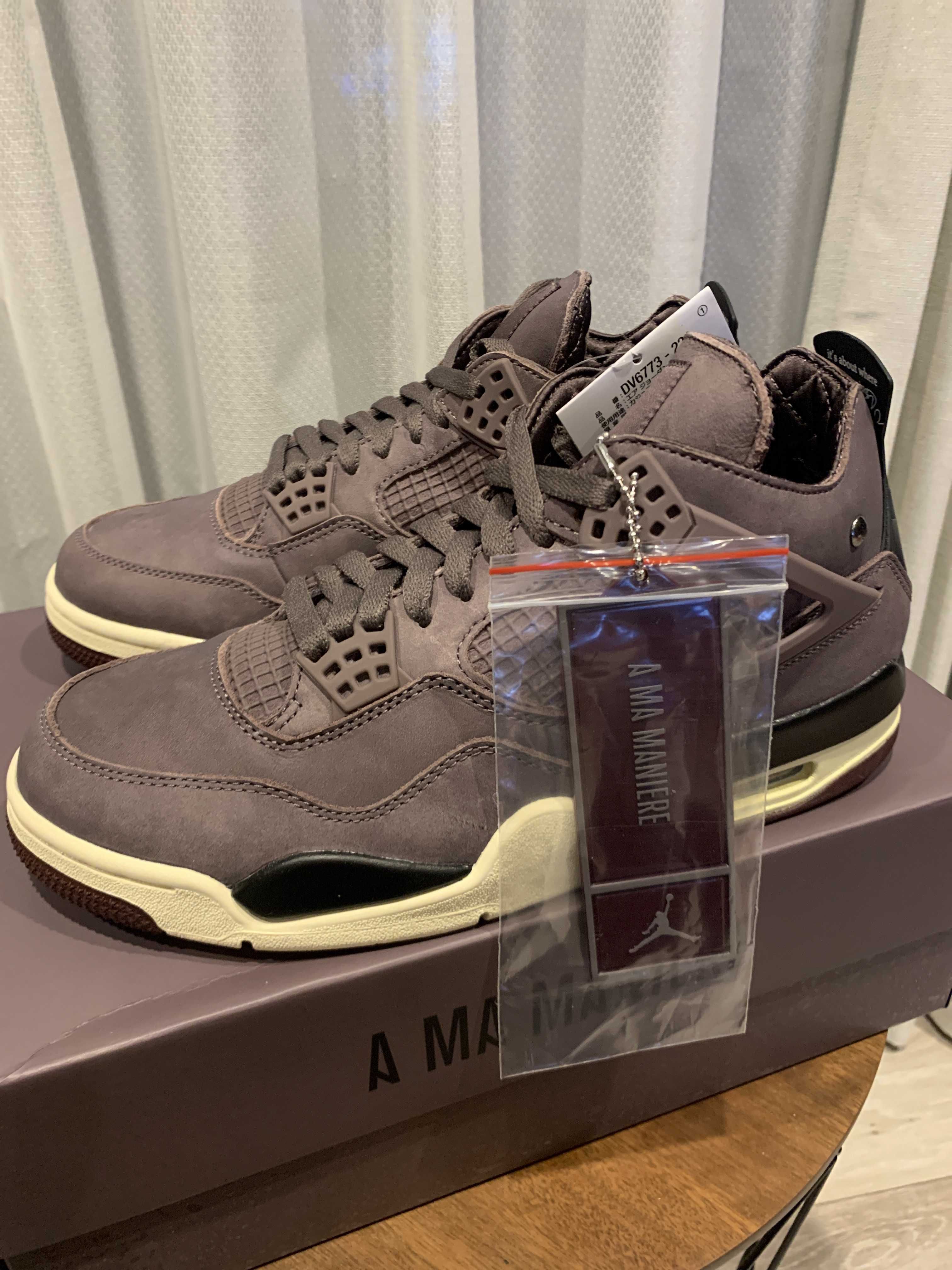 A Ma Maniere × Nike Air Jordan 4 "Violet Ore"