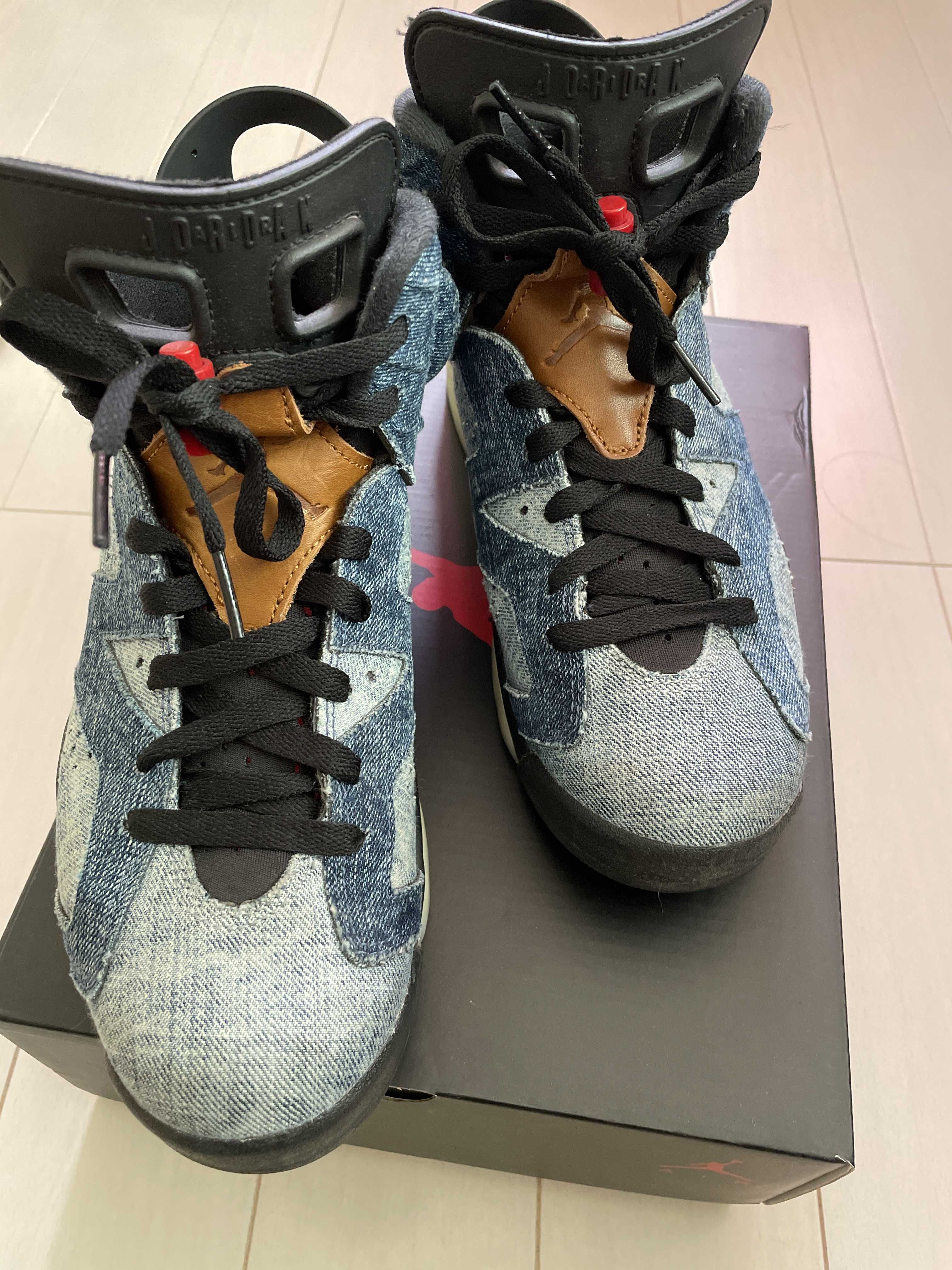 NIKE AIR JORDAN 6 "WASHED DENIM"