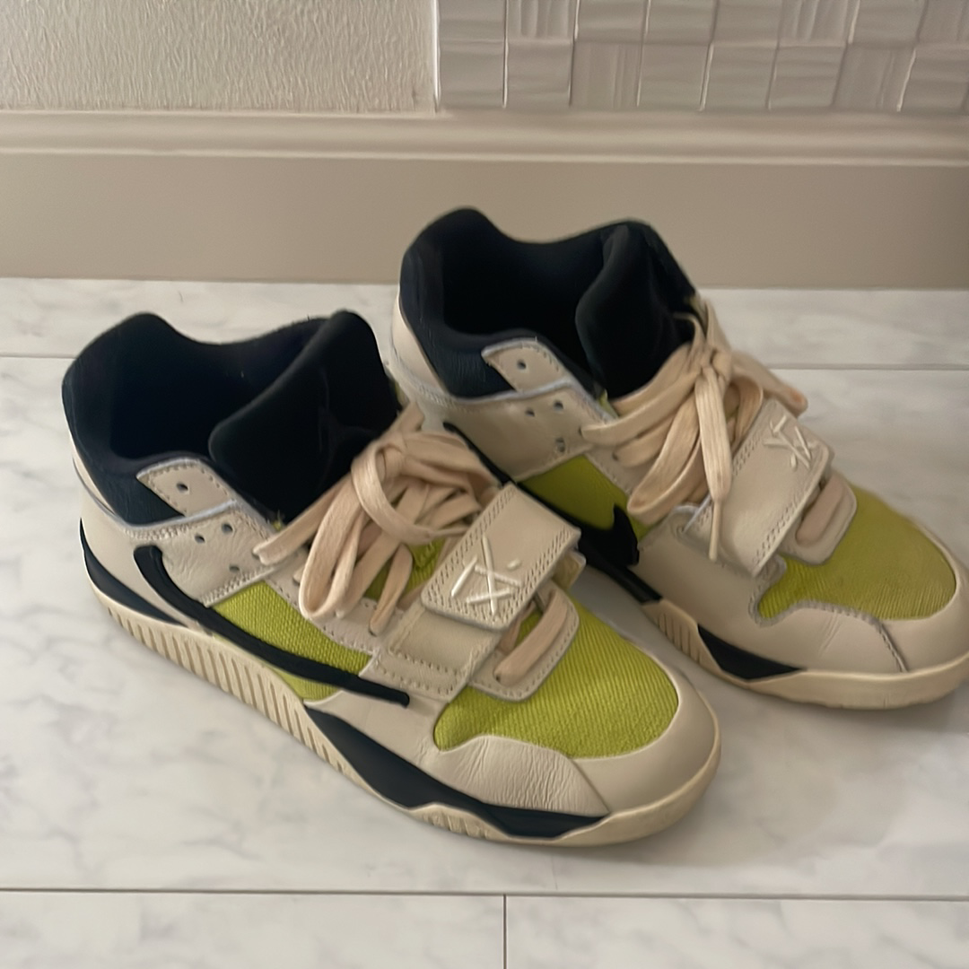 Travis Scott × Nike Jordan Jumpman Jack TR CJ1 T-Rexx "Bright Cactus"
