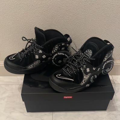 Supreme × Nike Air Zoom Flight 95 SP "Black/White"