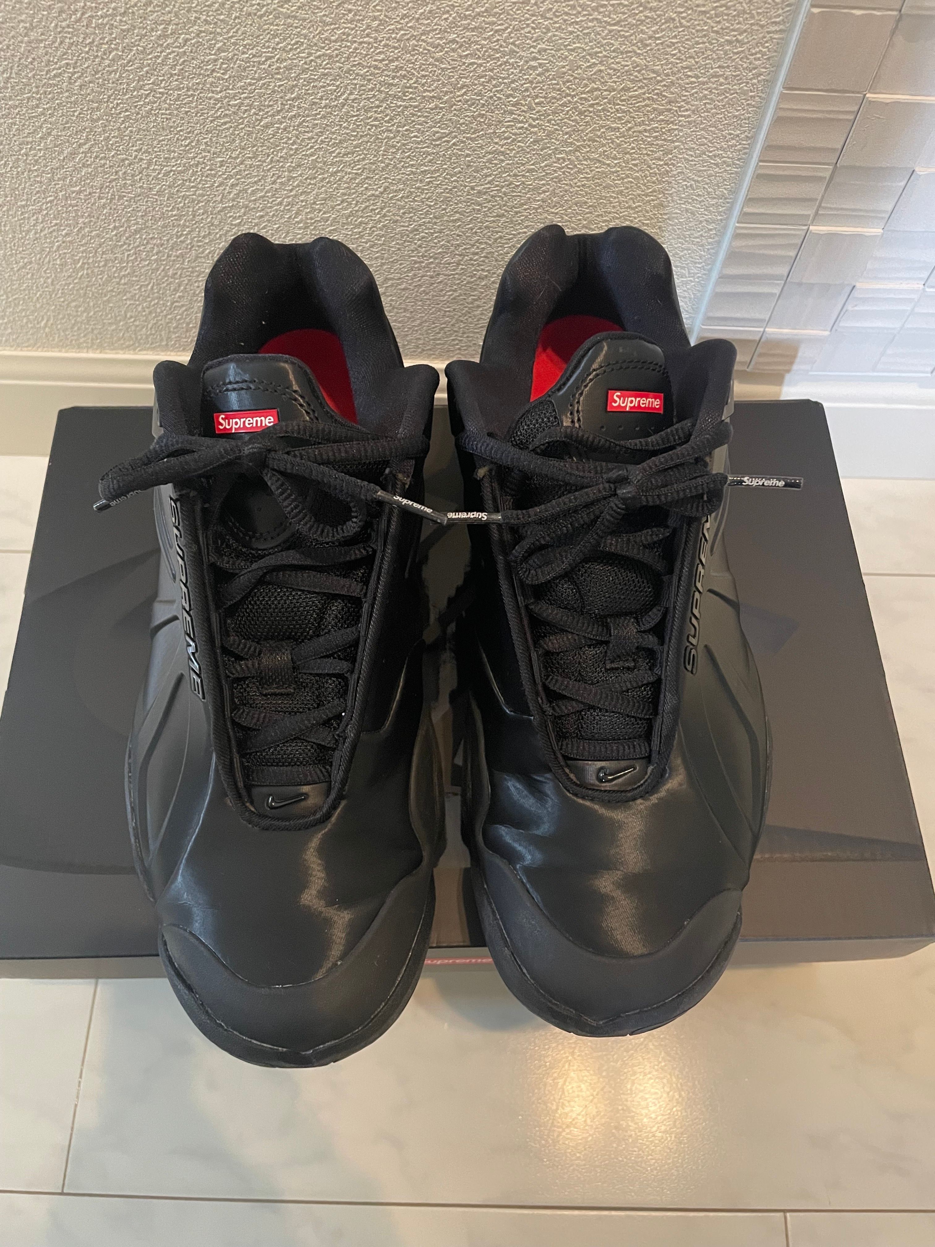 Supreme × Nike Air Zoom Courtposite "Black"