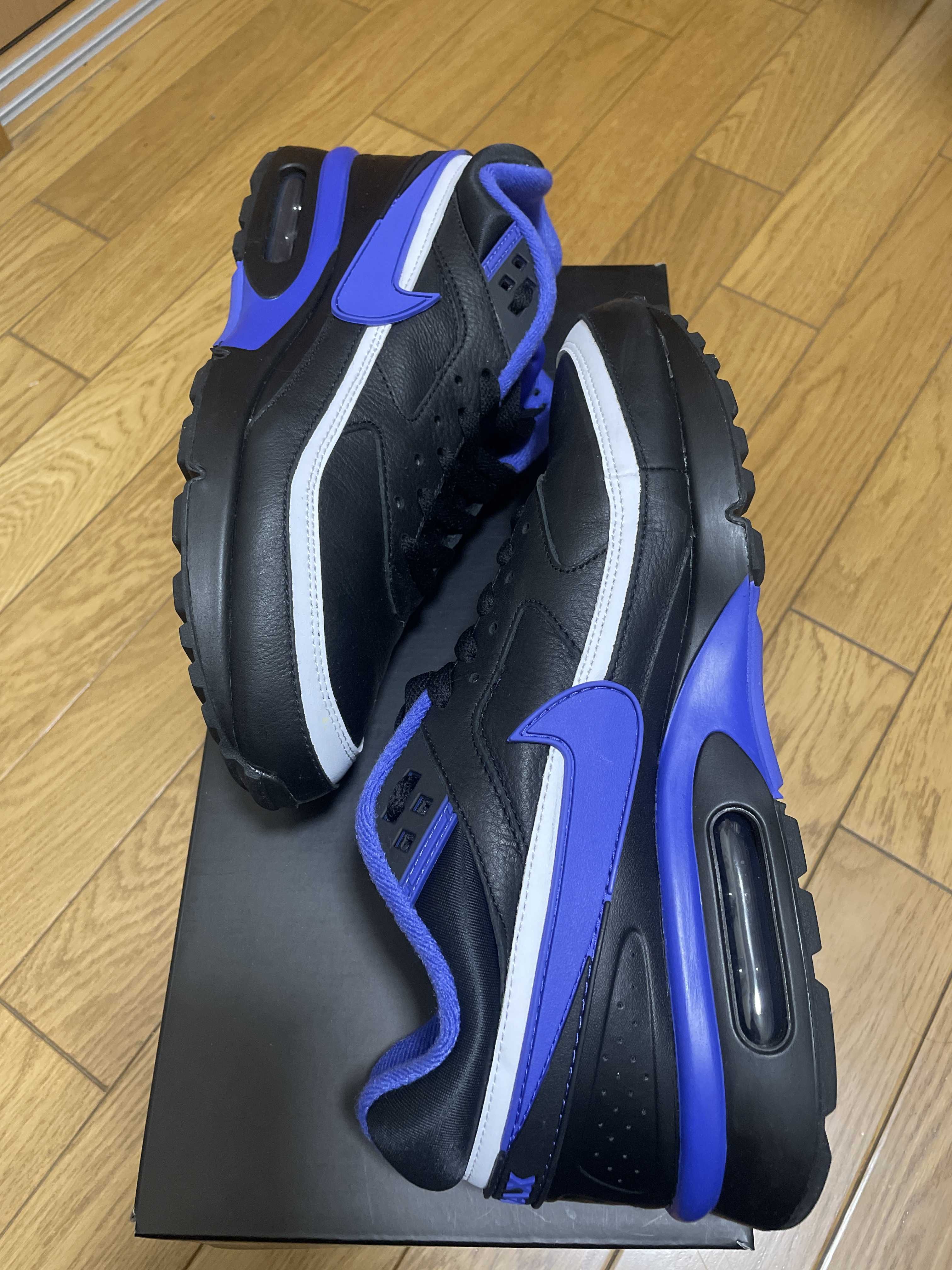 NIKE AIR MAX BW "BLACK VIOLET"