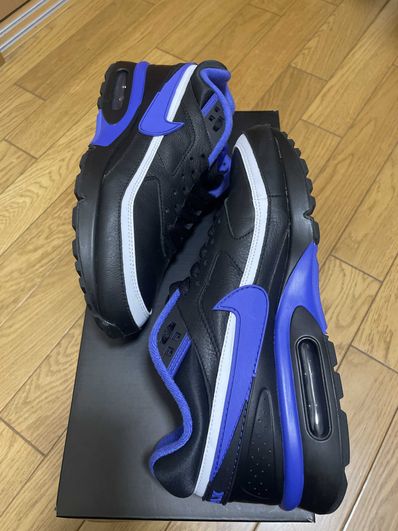 NIKE AIR MAX BW "BLACK VIOLET"