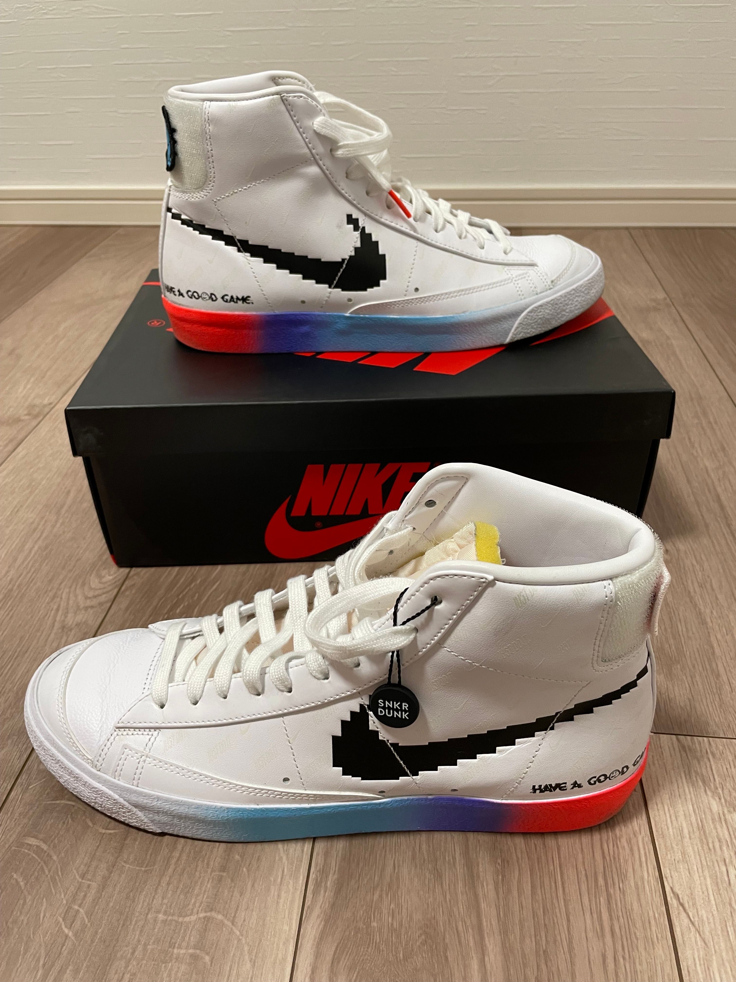 NIKE BLAZER MID '77 VINTAGE "GOOD GAME"