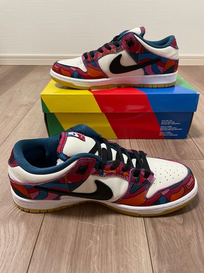 Piet Parra × Nike SB Dunk Low Pro "Abstract Art"