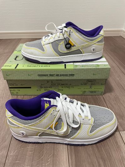 UNION × Nike Dunk Low "Court Purple"