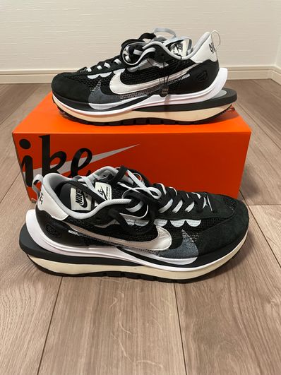 sacai × Nike Vapor Waffle "Black and White"