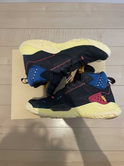 UNION × NIKE JORDAN DELTA MID "OFF NOIR"