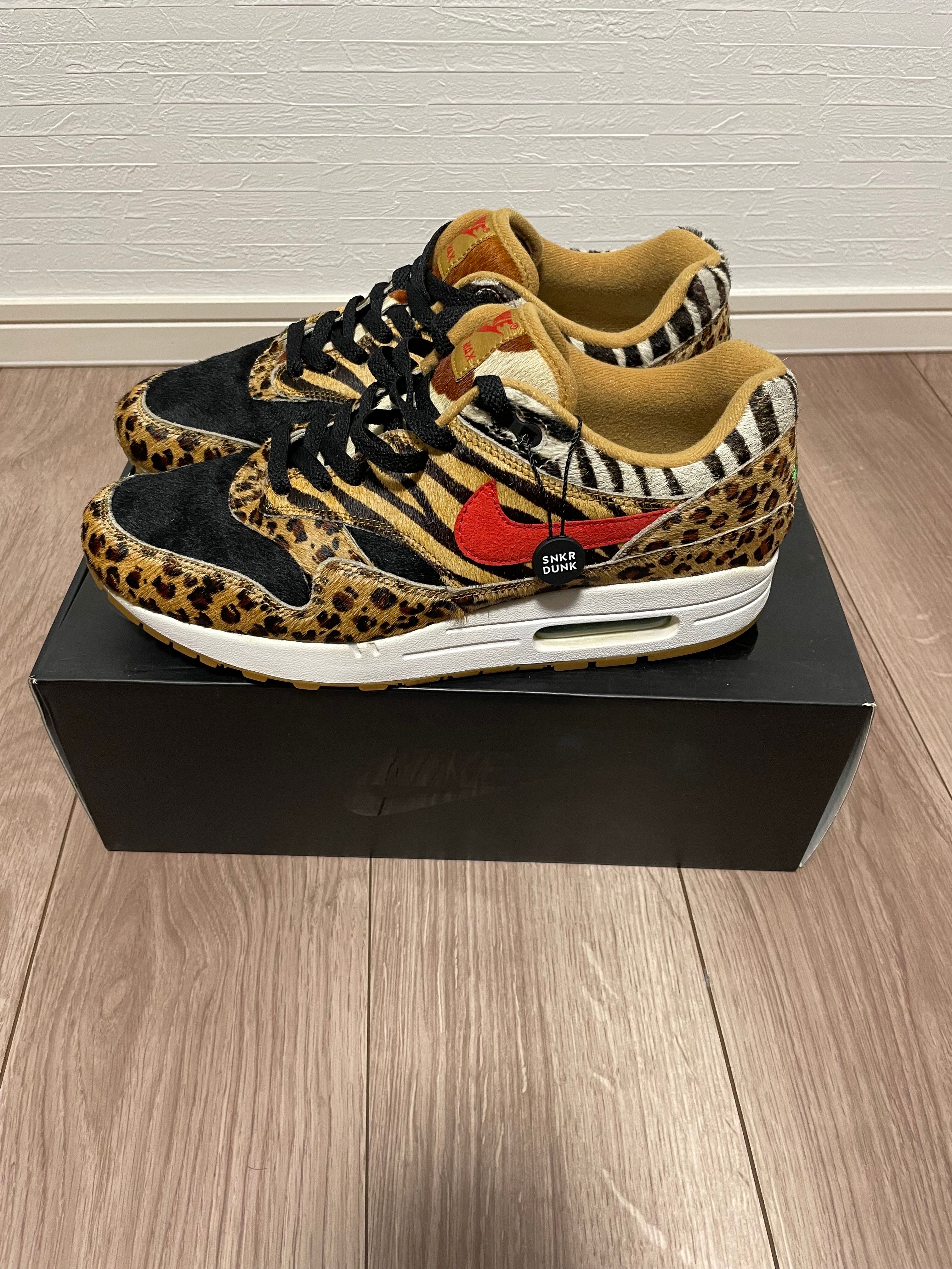 atmos × Nike Air Max 1 DLX "Animal Pack/Safari"