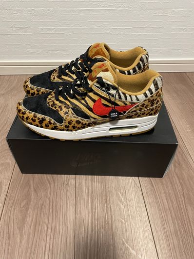 atmos × Nike Air Max 1 DLX "Animal Pack/Safari"