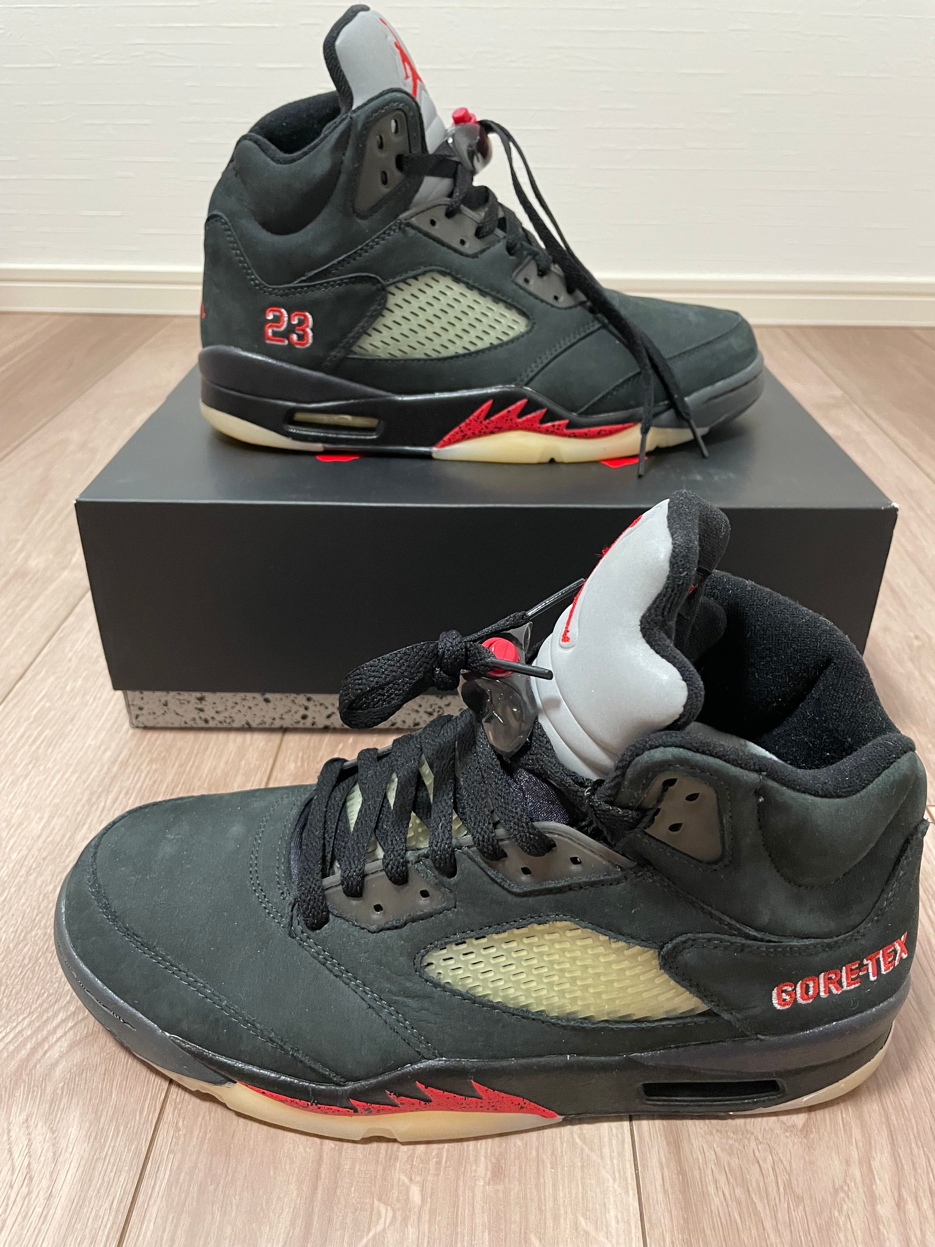 Nike Women's Air Jordan 5 Retro GORE-TEX "Off-Noir"