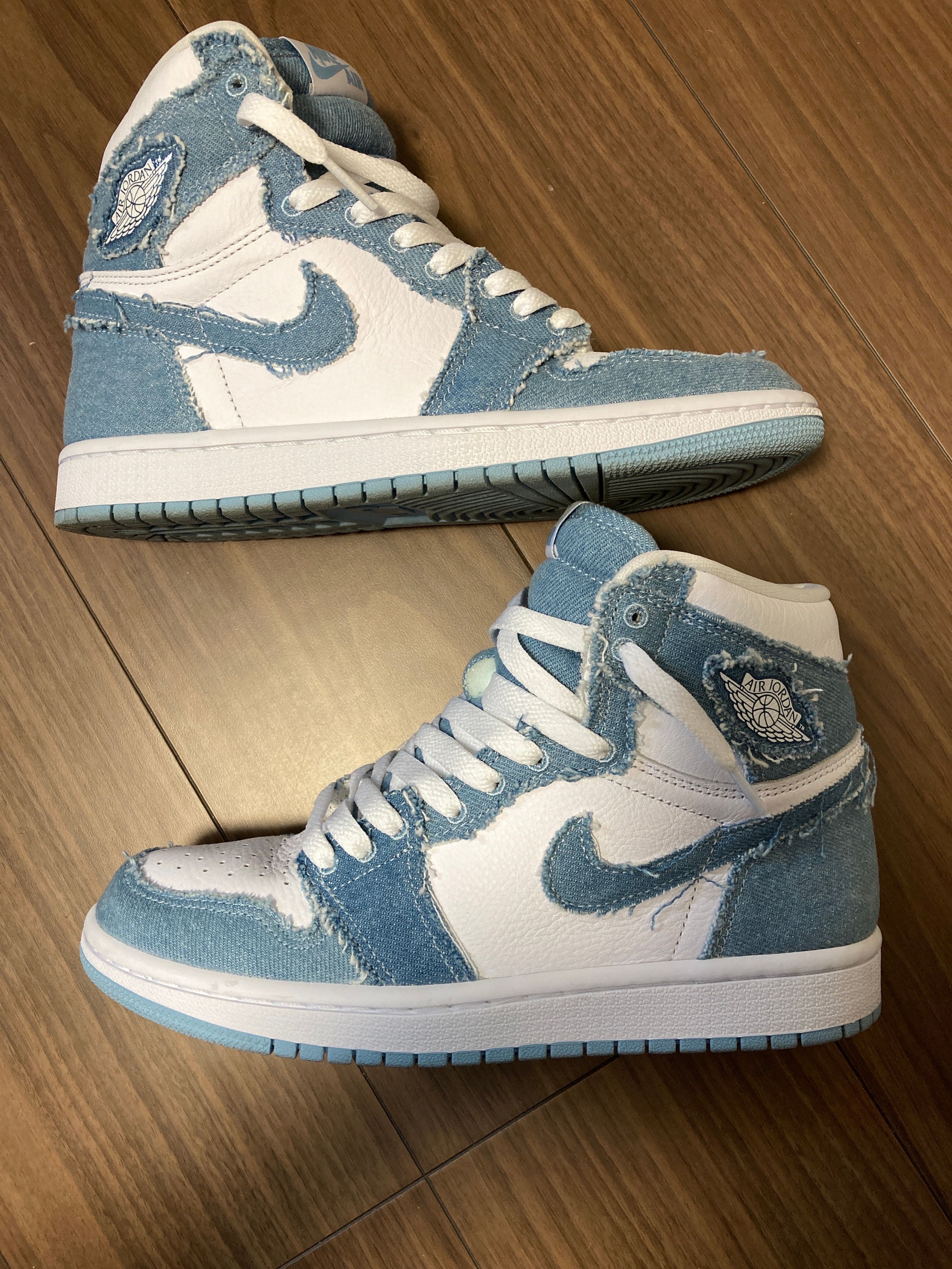 Nike Women's Air Jordan 1 High OG "Denim"