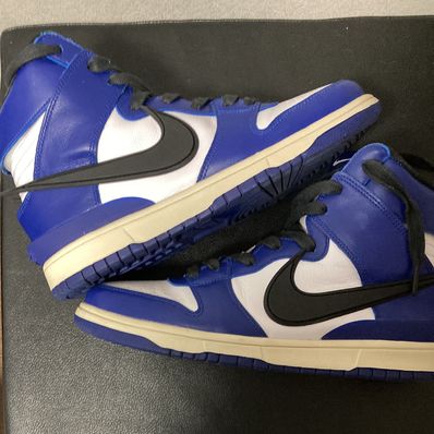 AMBUSH × NIKE DUNK HIGH "DEEP ROYAL"