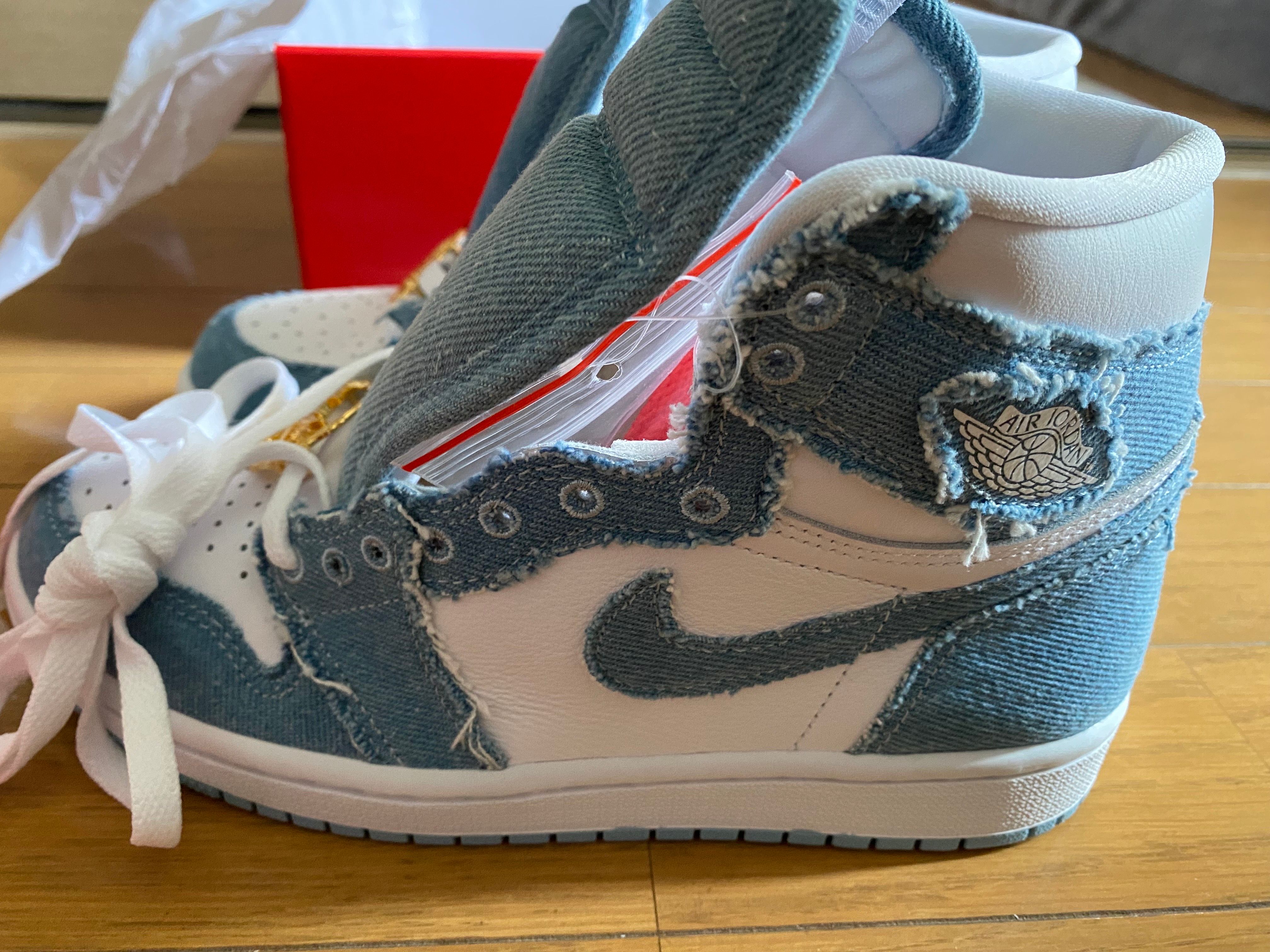 Nike Women's Air Jordan 1 High OG "Denim"