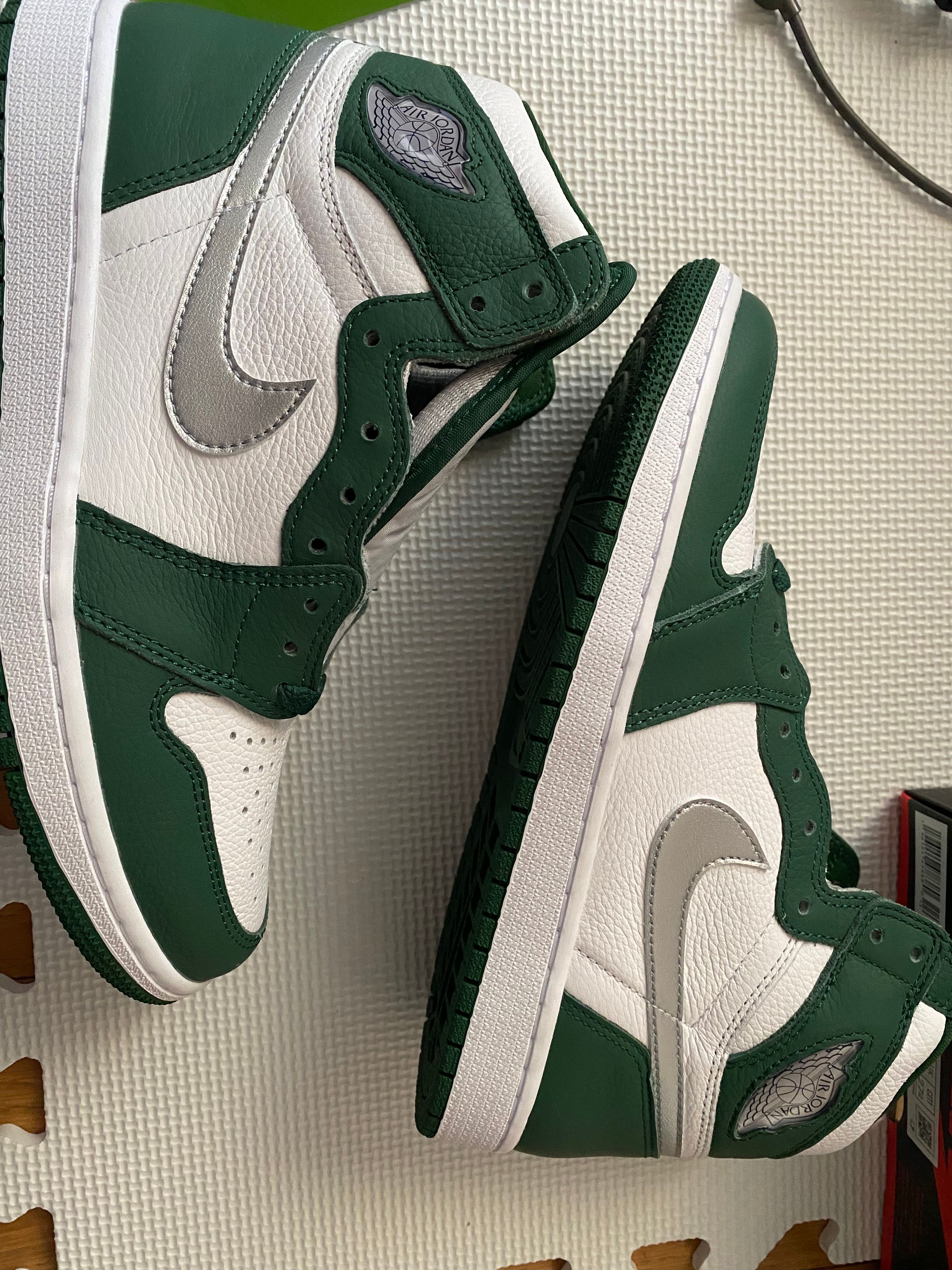 Nike Air Jordan 1 High Retro OG "Gorge Green"